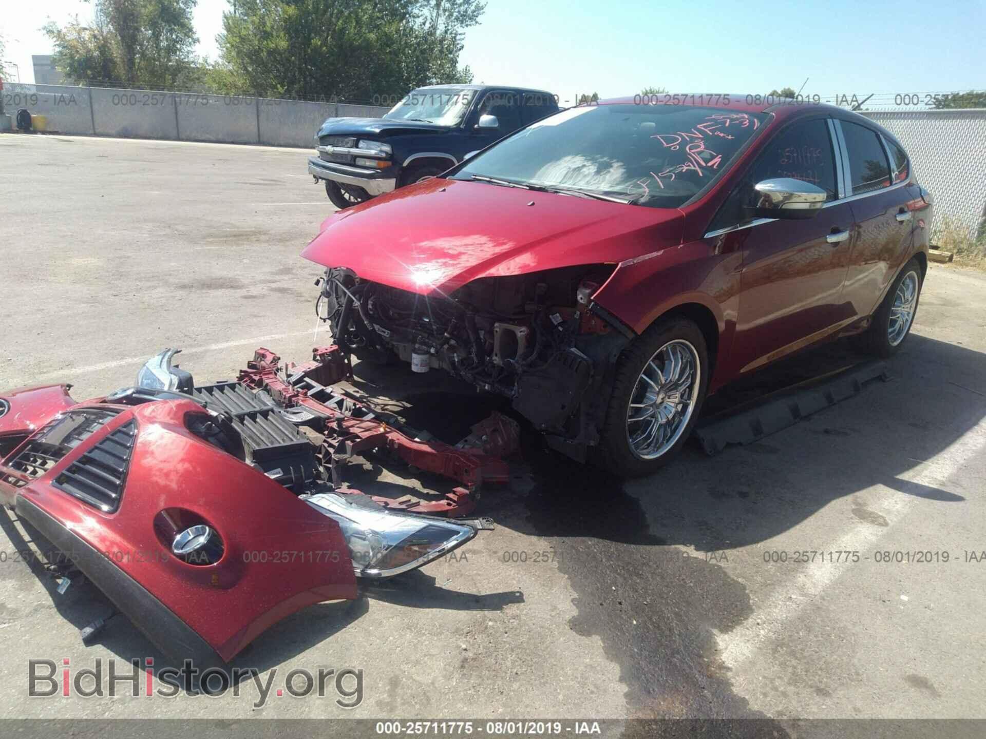 2014 FORD FOCUS - VIN: 1FADP3N26EL431642 - Photo 2