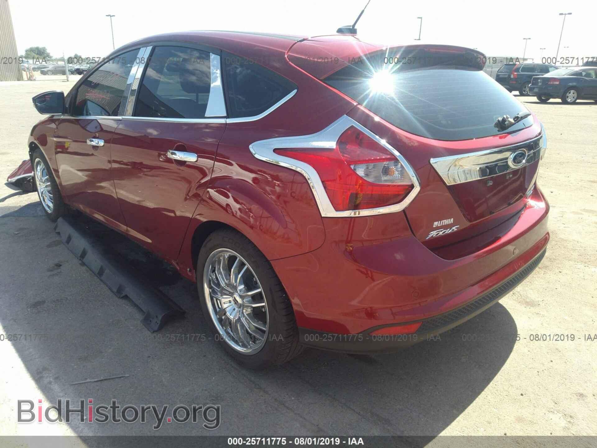 2014 FORD FOCUS - VIN: 1FADP3N26EL431642 - Photo 3