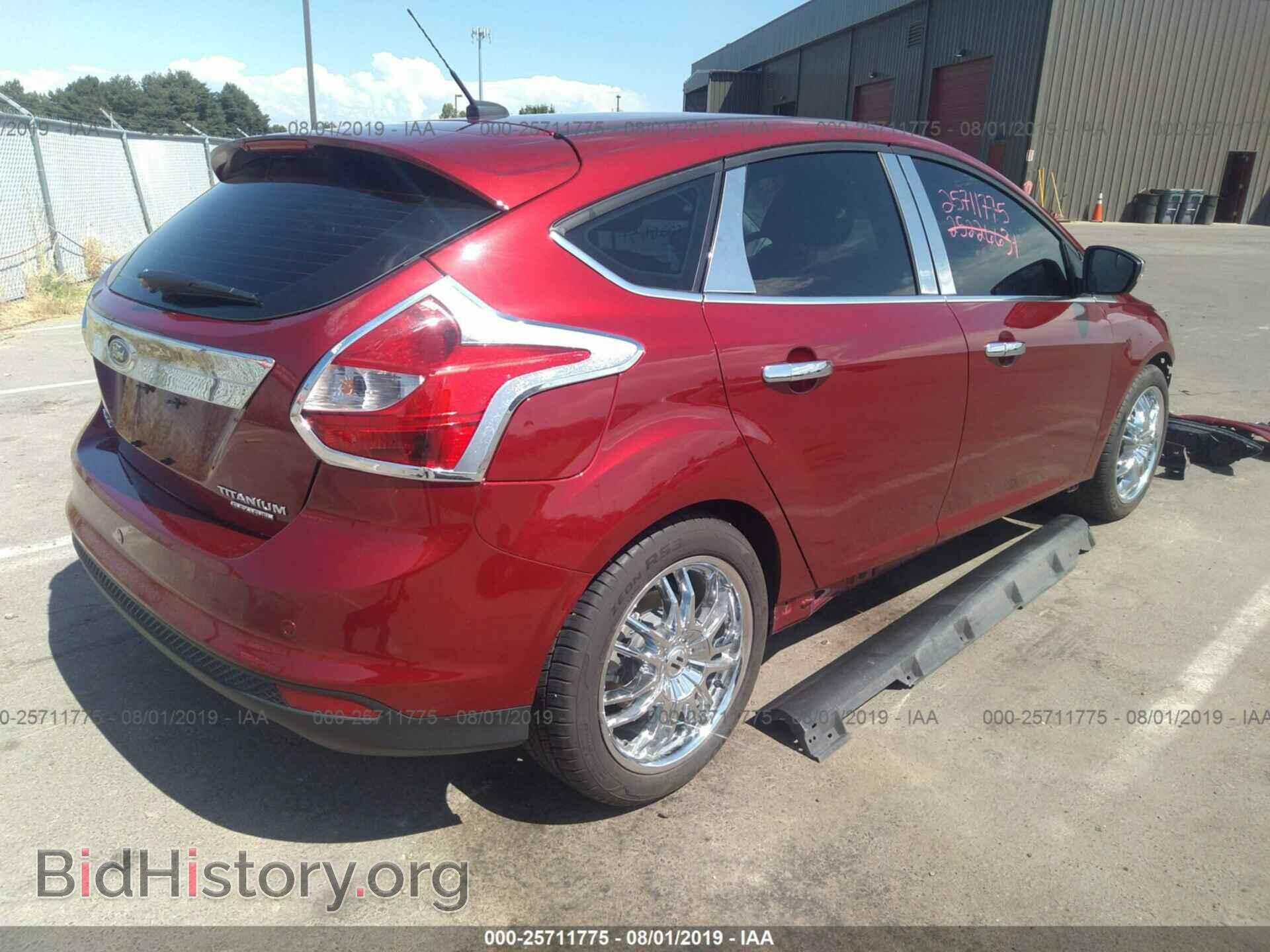 2014 FORD FOCUS - VIN: 1FADP3N26EL431642 - Photo 4