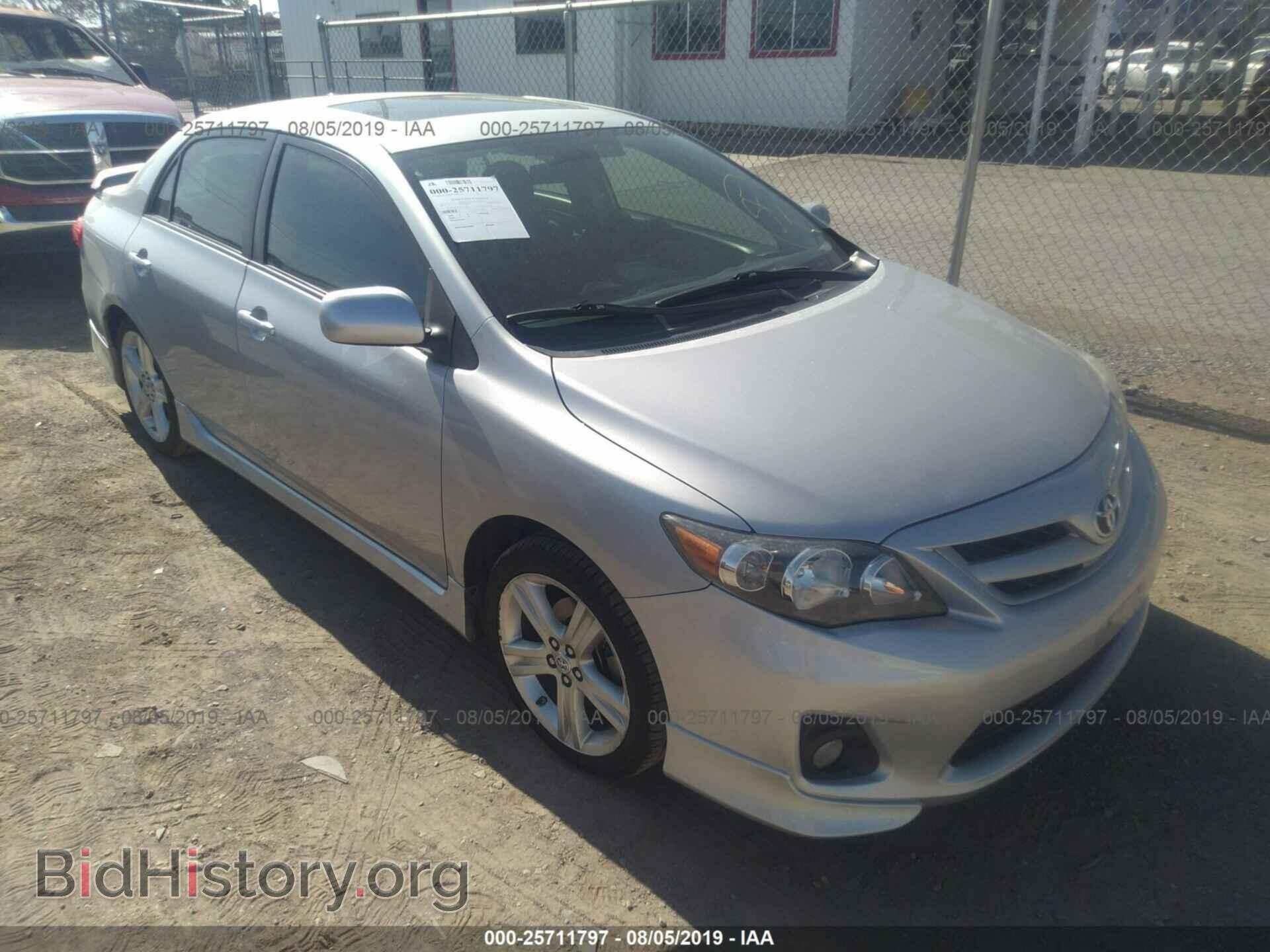 Photo 5YFBU4EE2DP114618 - TOYOTA COROLLA 2013
