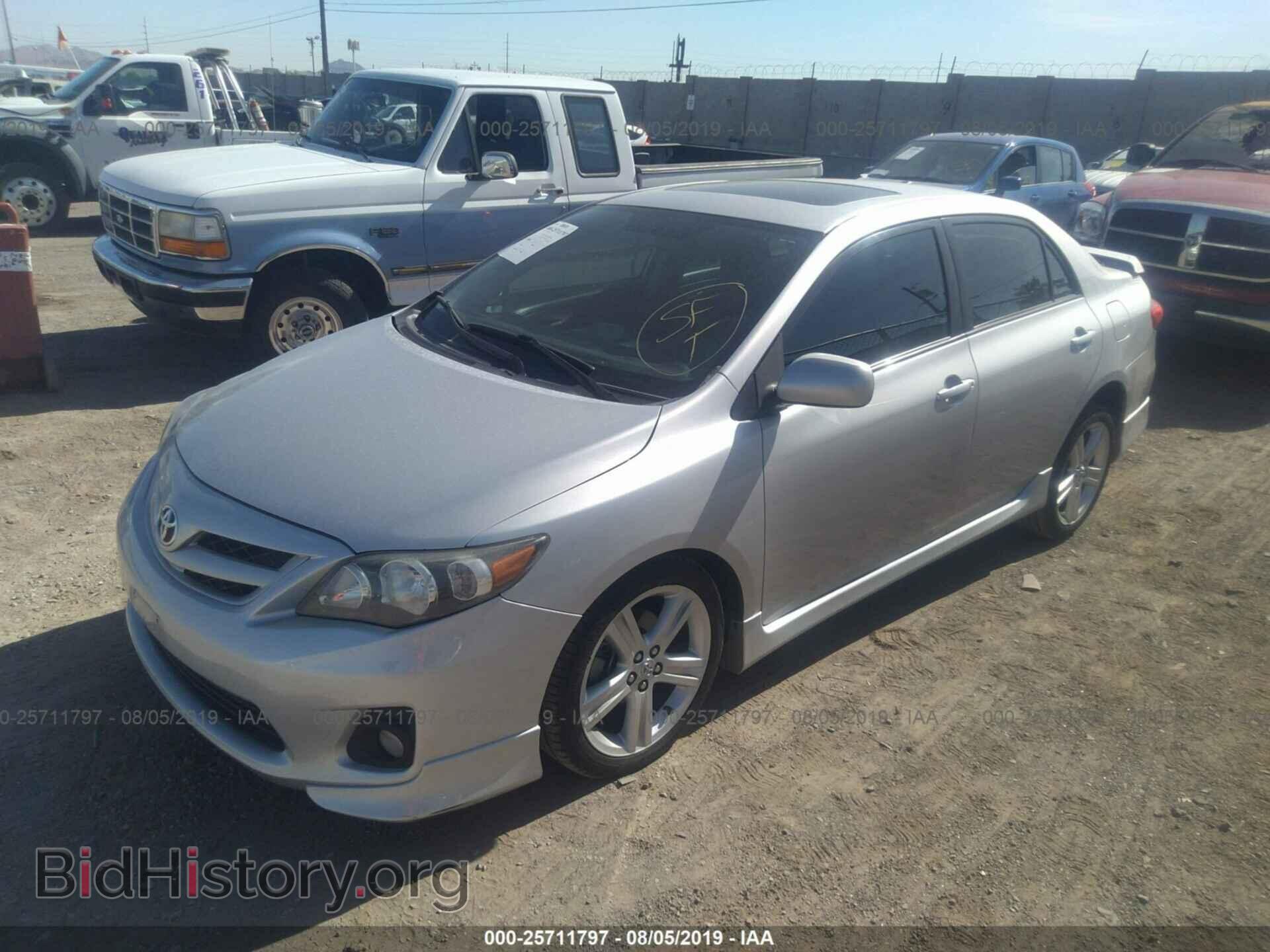 2013 TOYOTA COROLLA - VIN: 5YFBU4EE2DP114618 - Фото 2