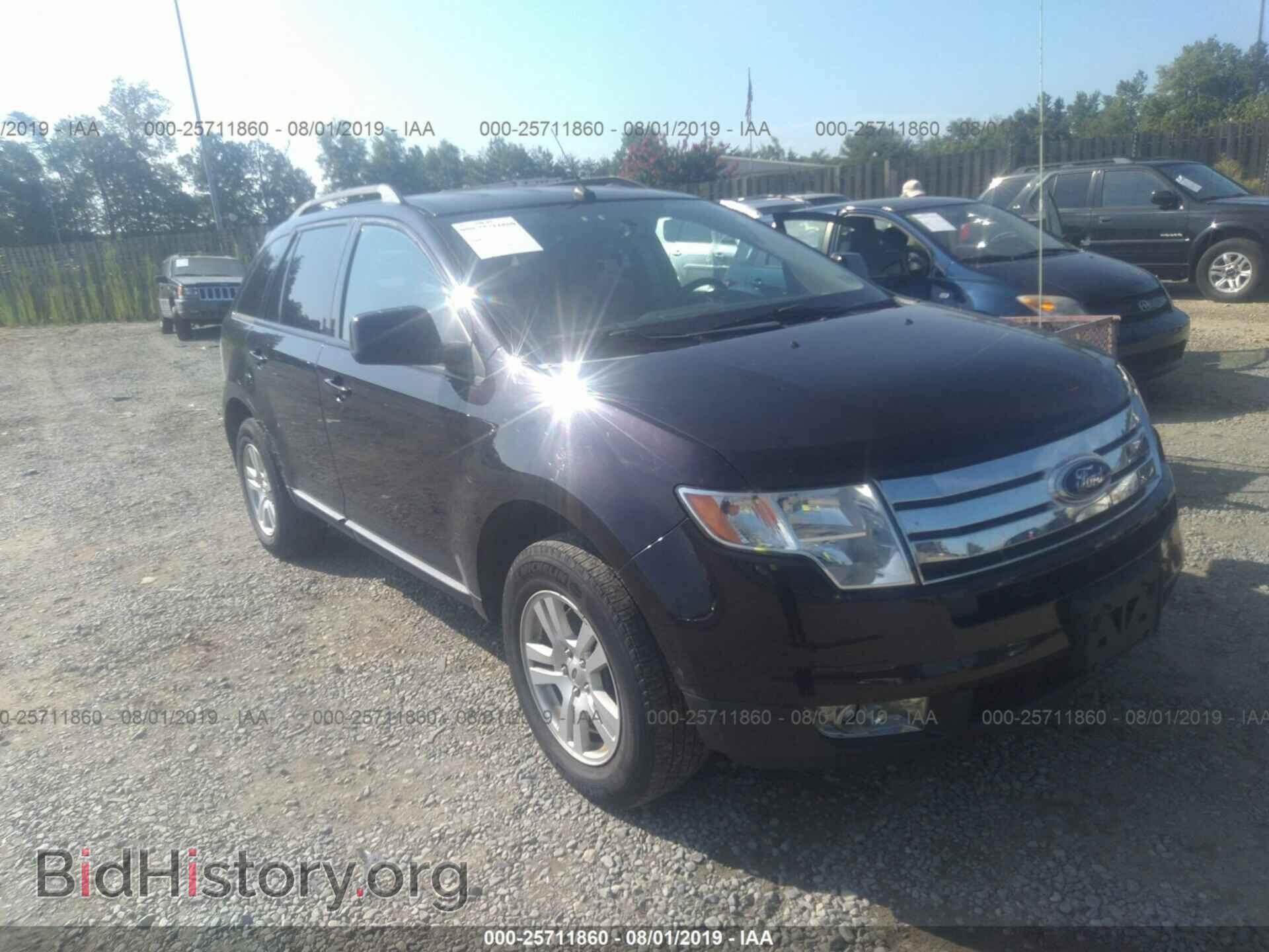 Photo 2FMDK48C57BB28496 - FORD EDGE 2007