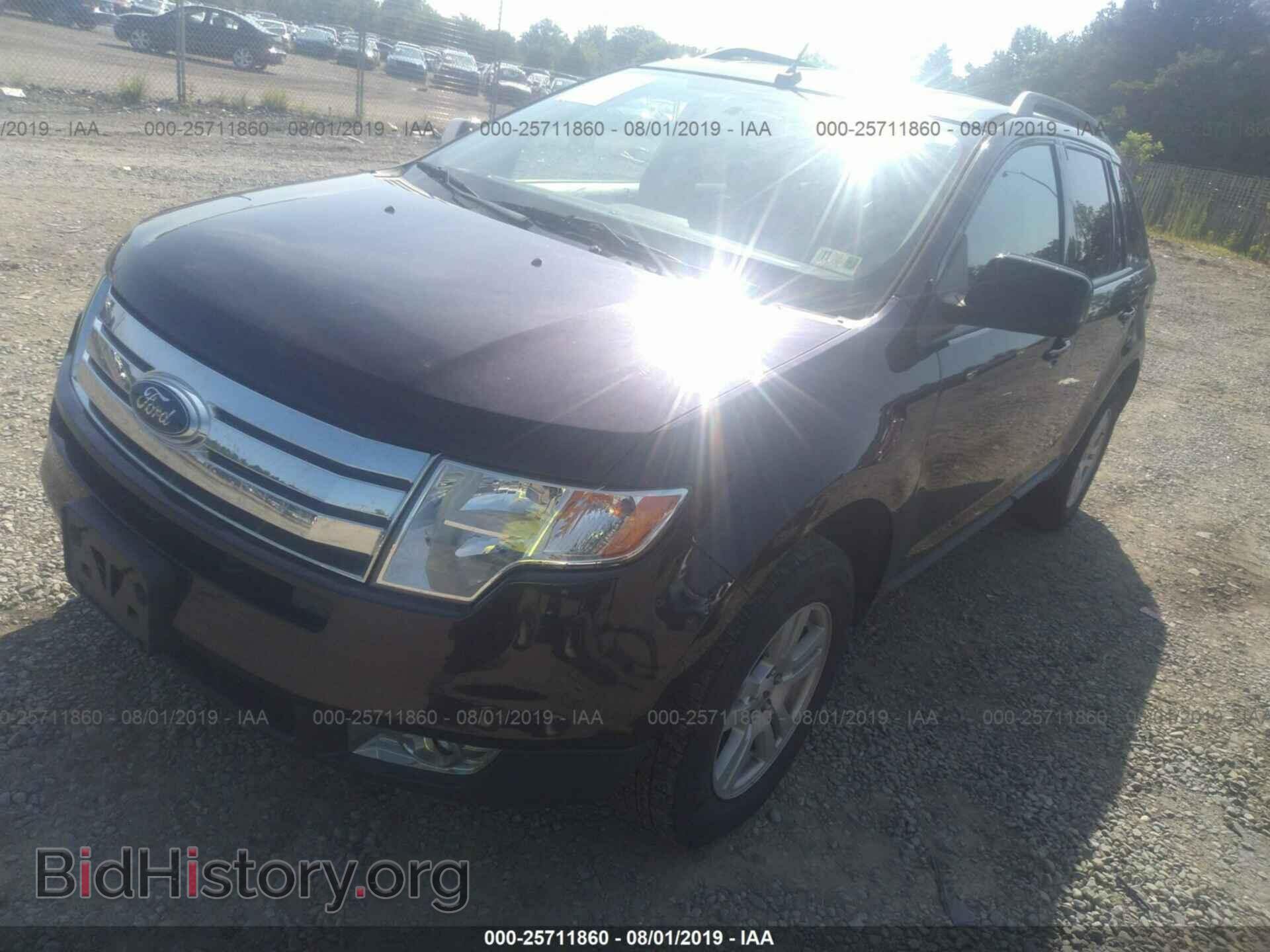 2007 FORD EDGE - VIN: 2FMDK48C57BB28496 - Photo 2