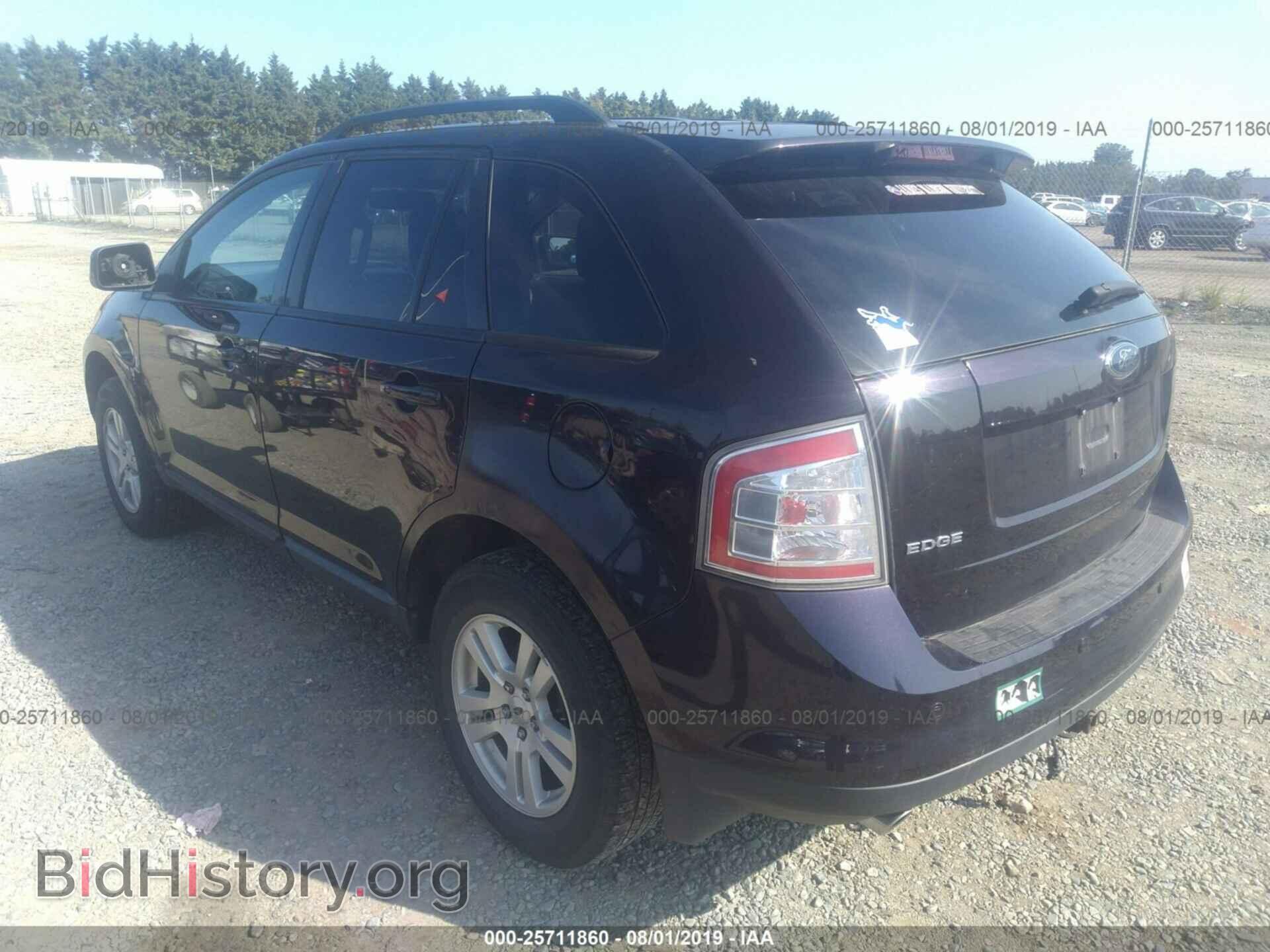 2007 FORD EDGE - VIN: 2FMDK48C57BB28496 - Photo 3
