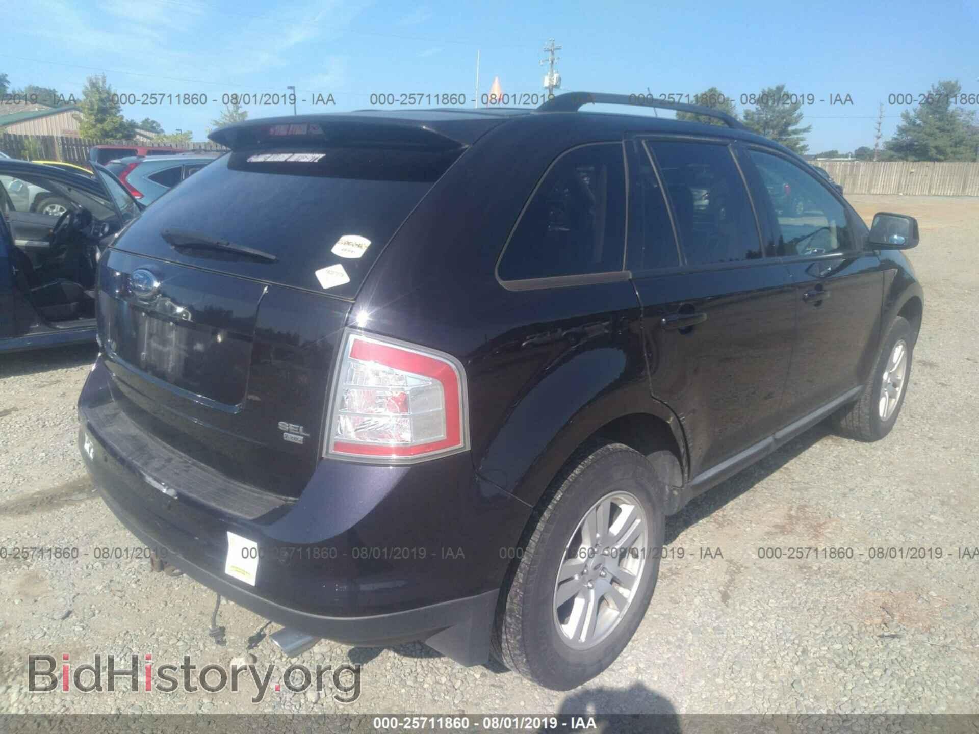 2007 FORD EDGE - VIN: 2FMDK48C57BB28496 - Photo 4