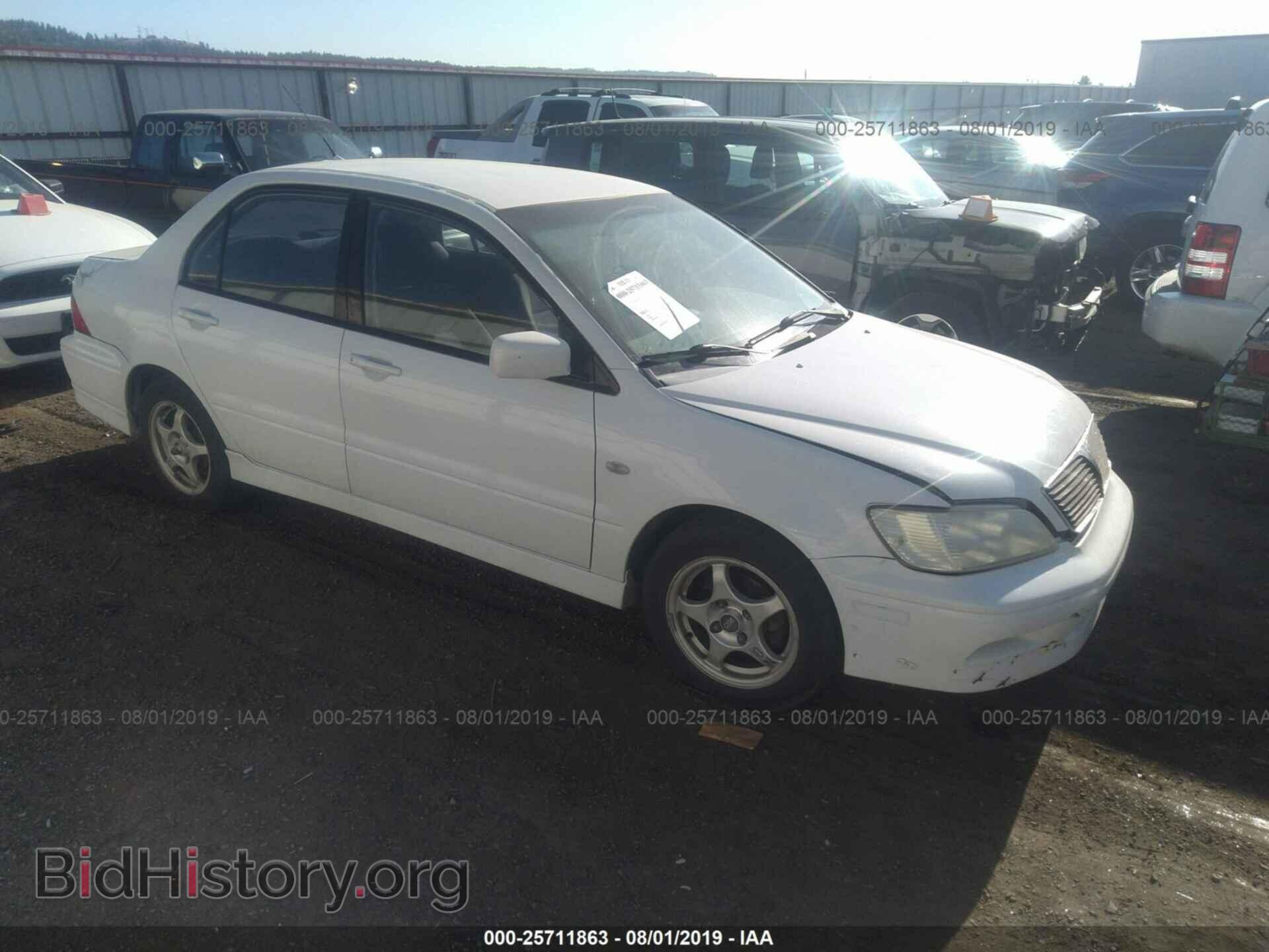 Photo JA3AJ86E13U099328 - MITSUBISHI LANCER 2003
