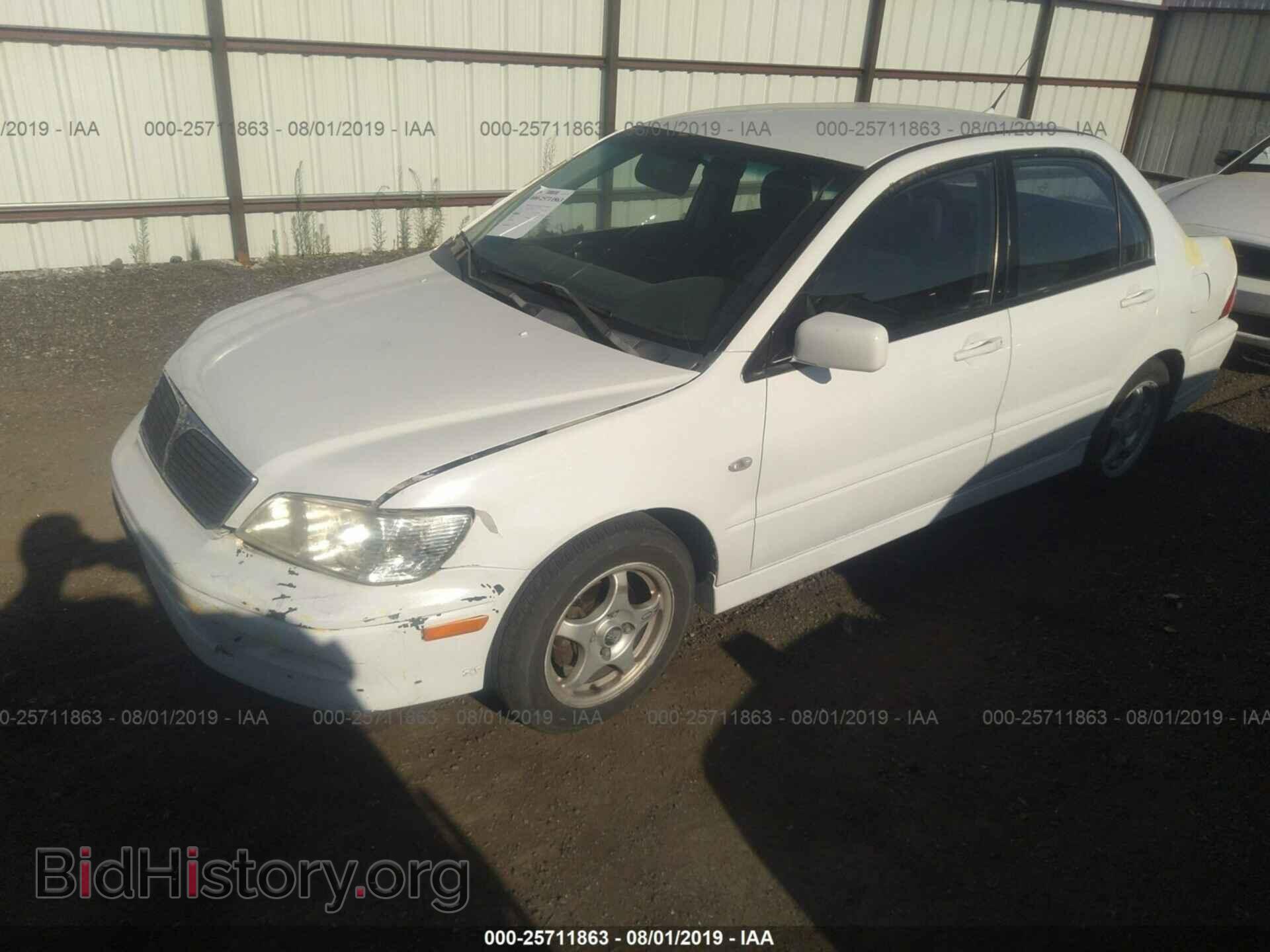 2003 MITSUBISHI LANCER - VIN: JA3AJ86E13U099328 - Фото 2