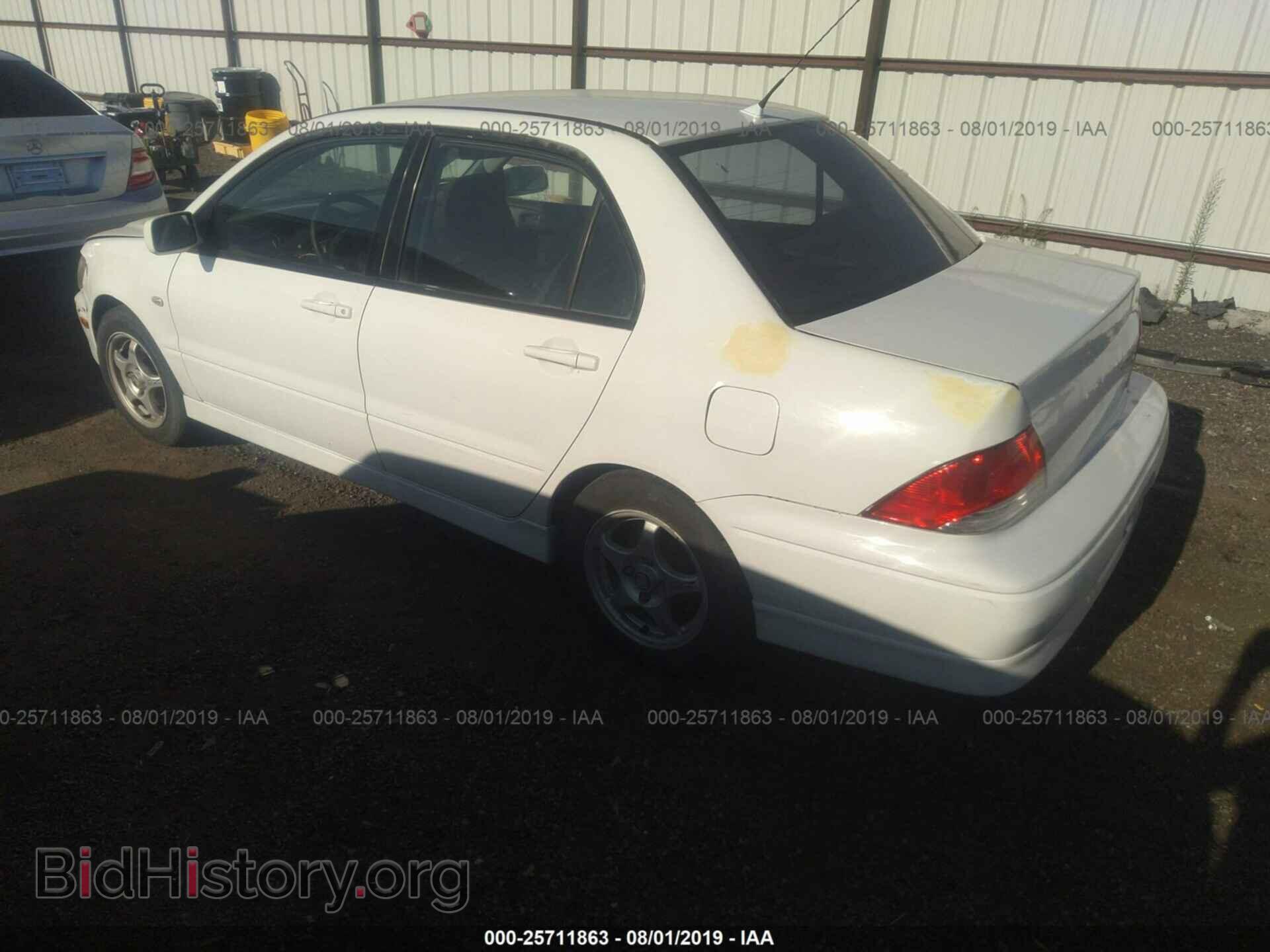 2003 MITSUBISHI LANCER - VIN: JA3AJ86E13U099328 - Фото 3
