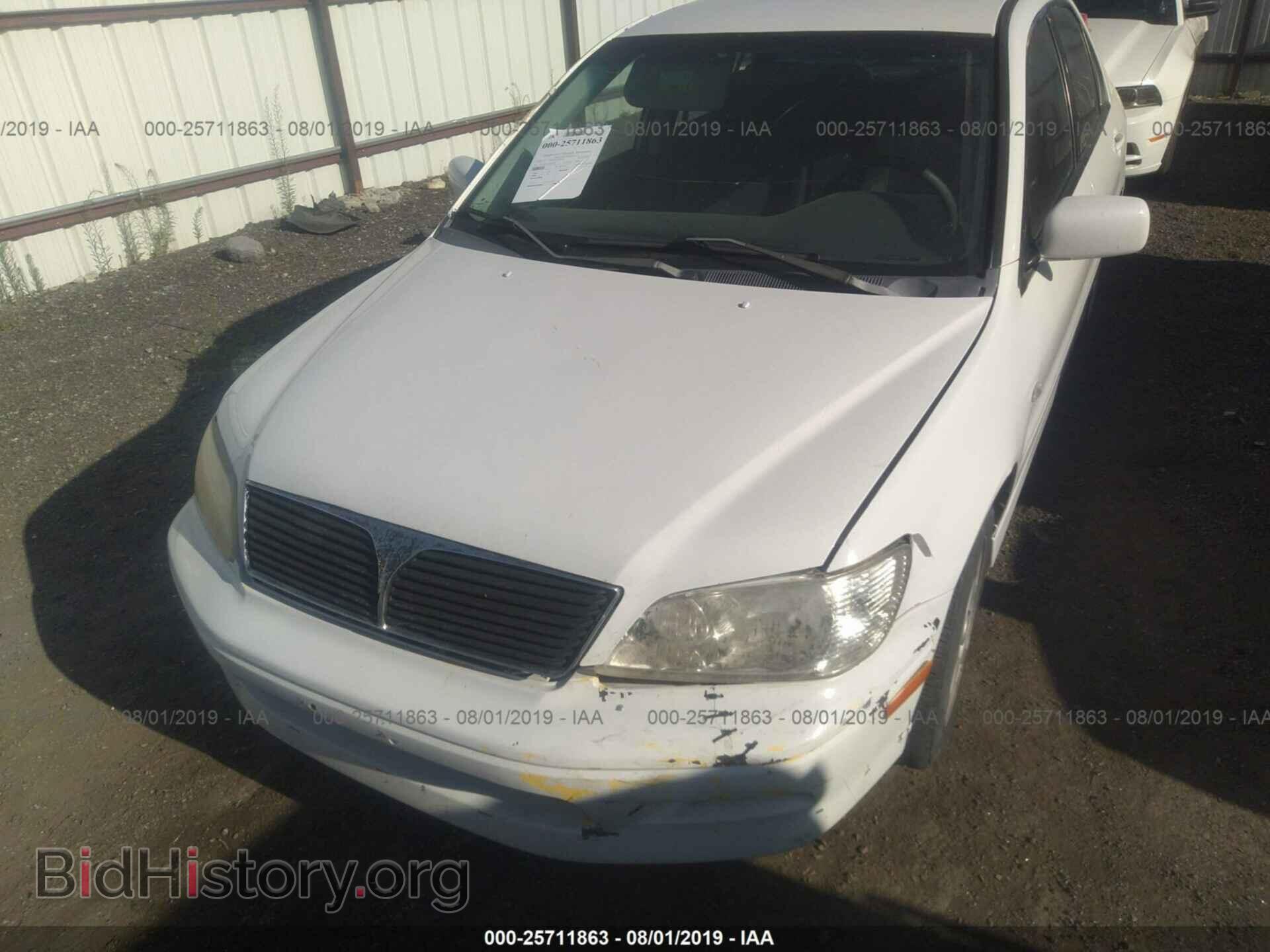 2003 MITSUBISHI LANCER - VIN: JA3AJ86E13U099328 - Фото 6