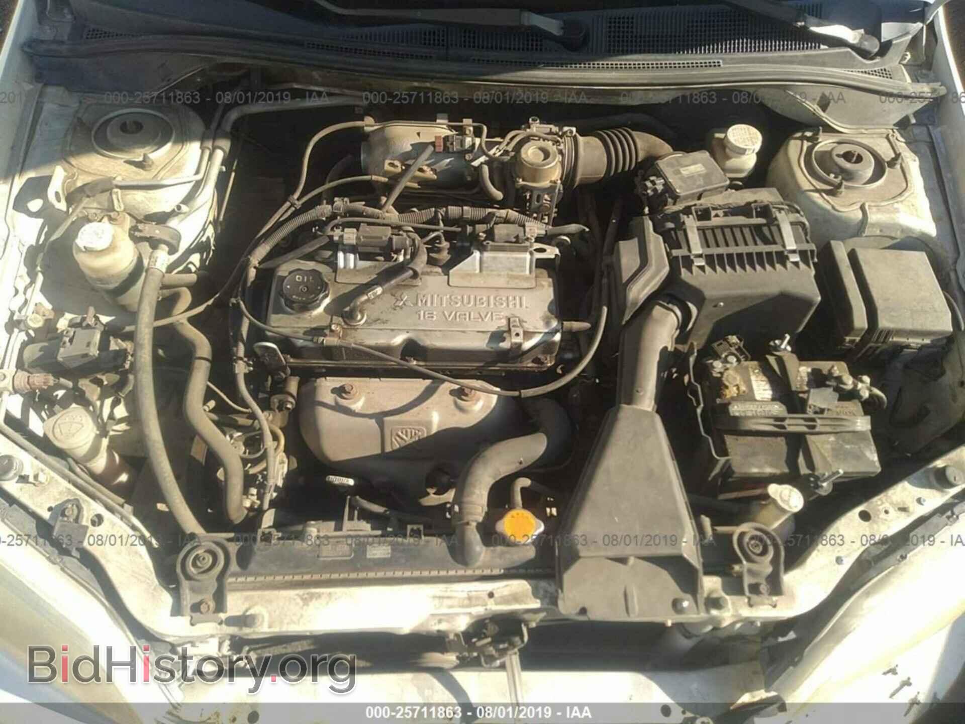 2003 MITSUBISHI LANCER - VIN: JA3AJ86E13U099328 - Фото 10