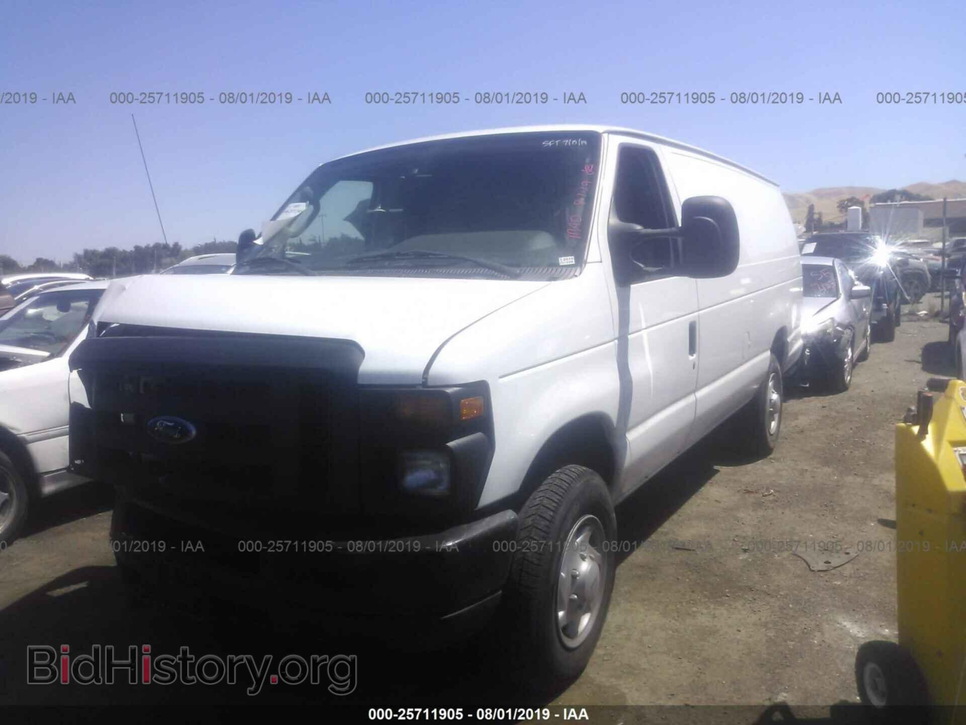 2010 FORD ECONOLINE - VIN: 1FTSS3EL0ADB02884 - Фото 2
