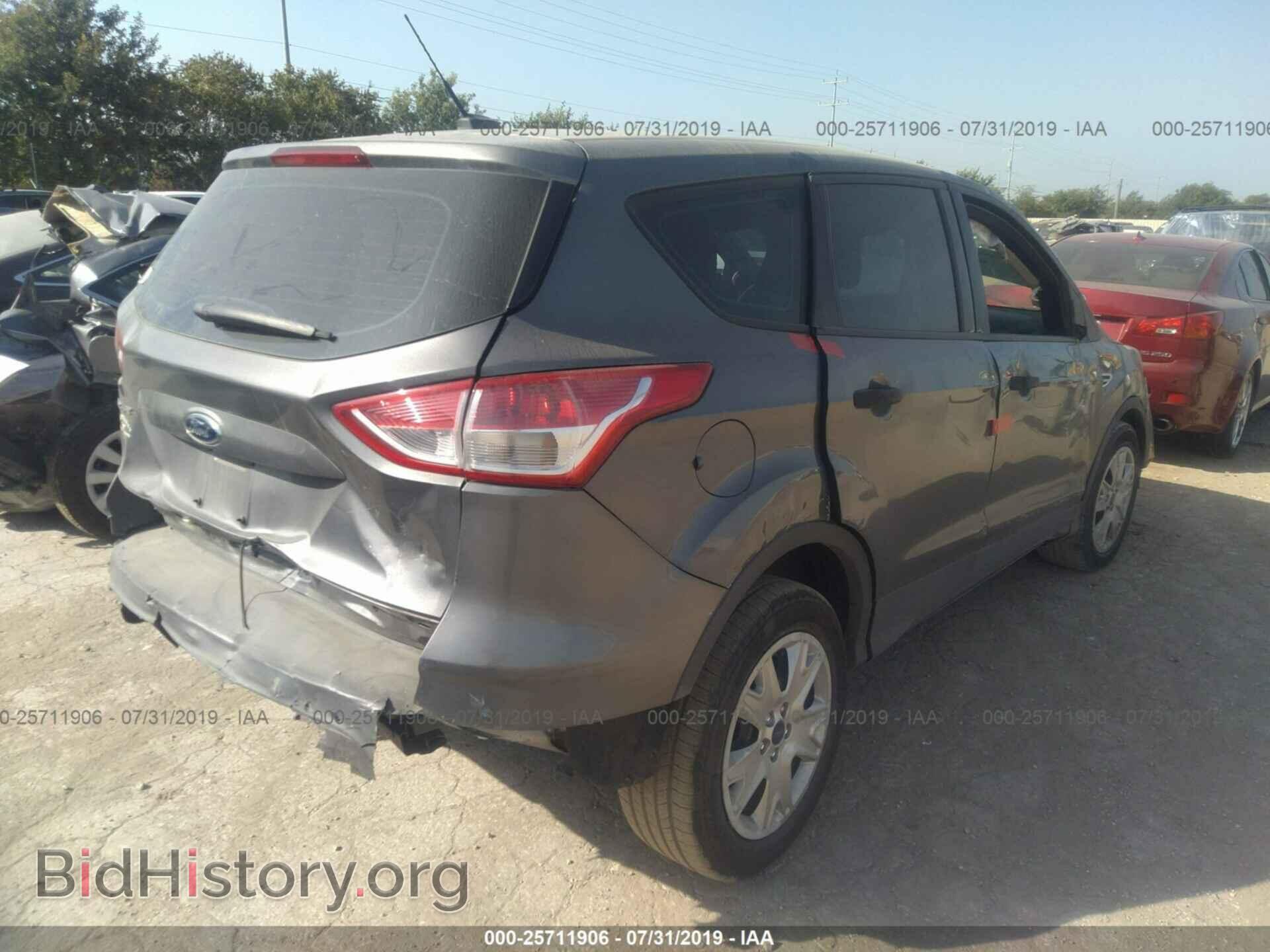 2013 FORD ESCAPE - VIN: 1FMCU0F72DUA86590 - Фото 4