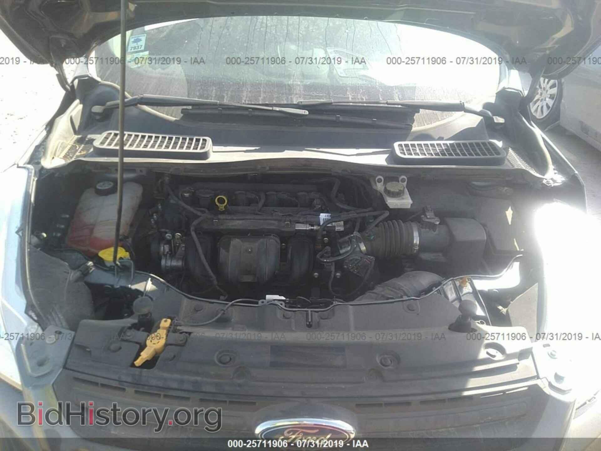 2013 FORD ESCAPE - VIN: 1FMCU0F72DUA86590 - Фото 10