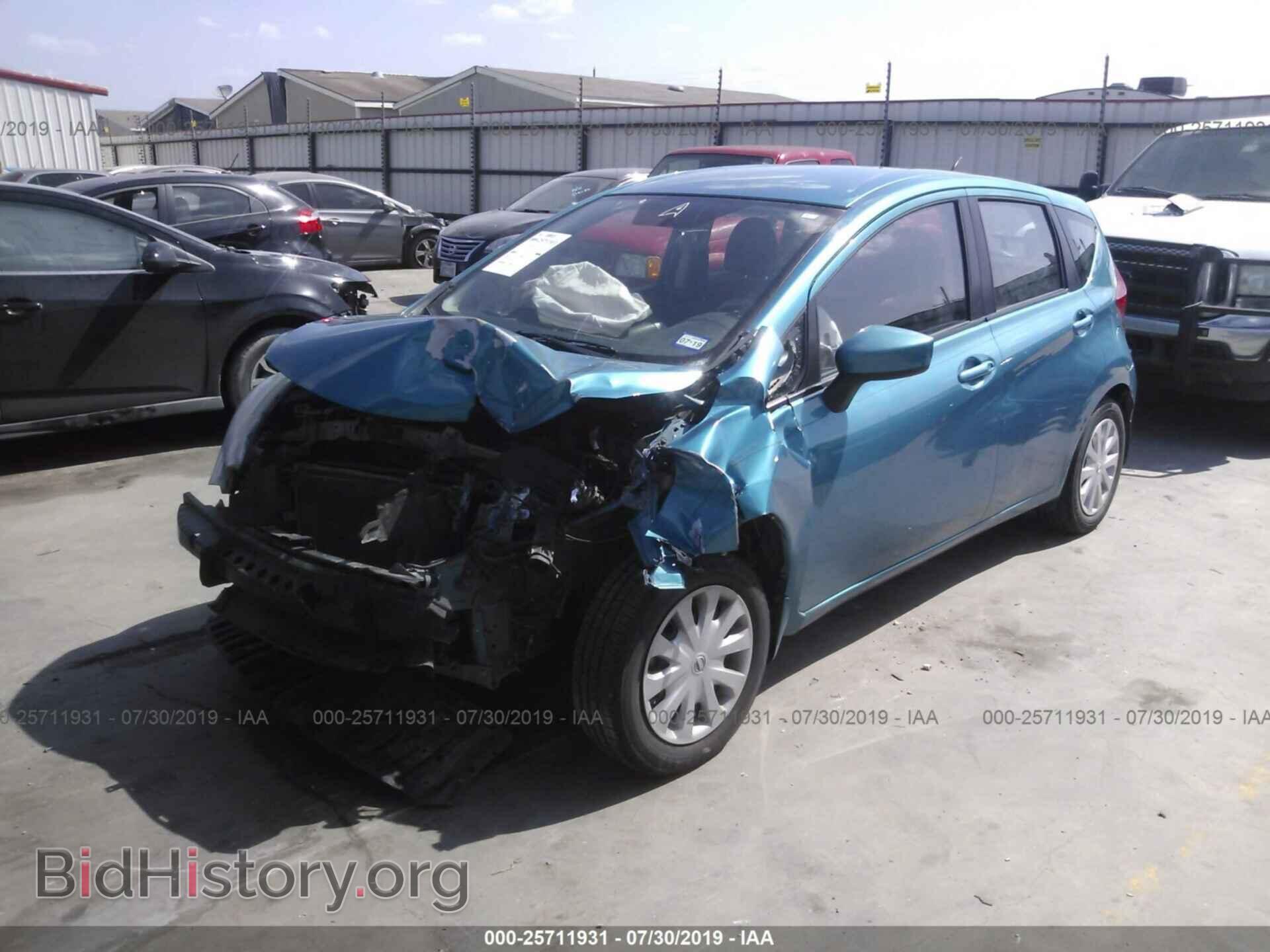 2015 NISSAN VERSA NOTE - VIN: 3N1CE2CP1FL383822 - Фото 2