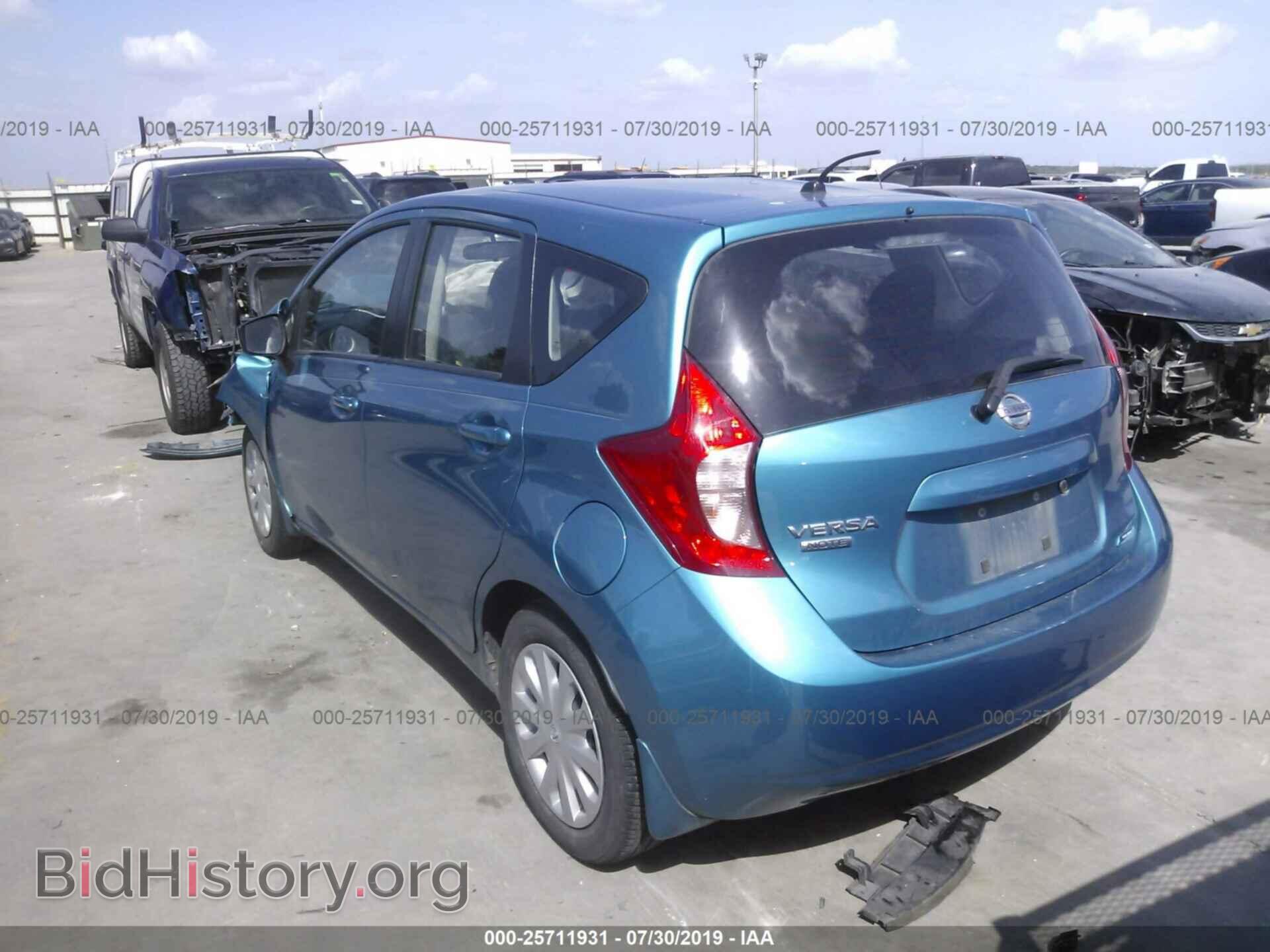 2015 NISSAN VERSA NOTE - VIN: 3N1CE2CP1FL383822 - Фото 3