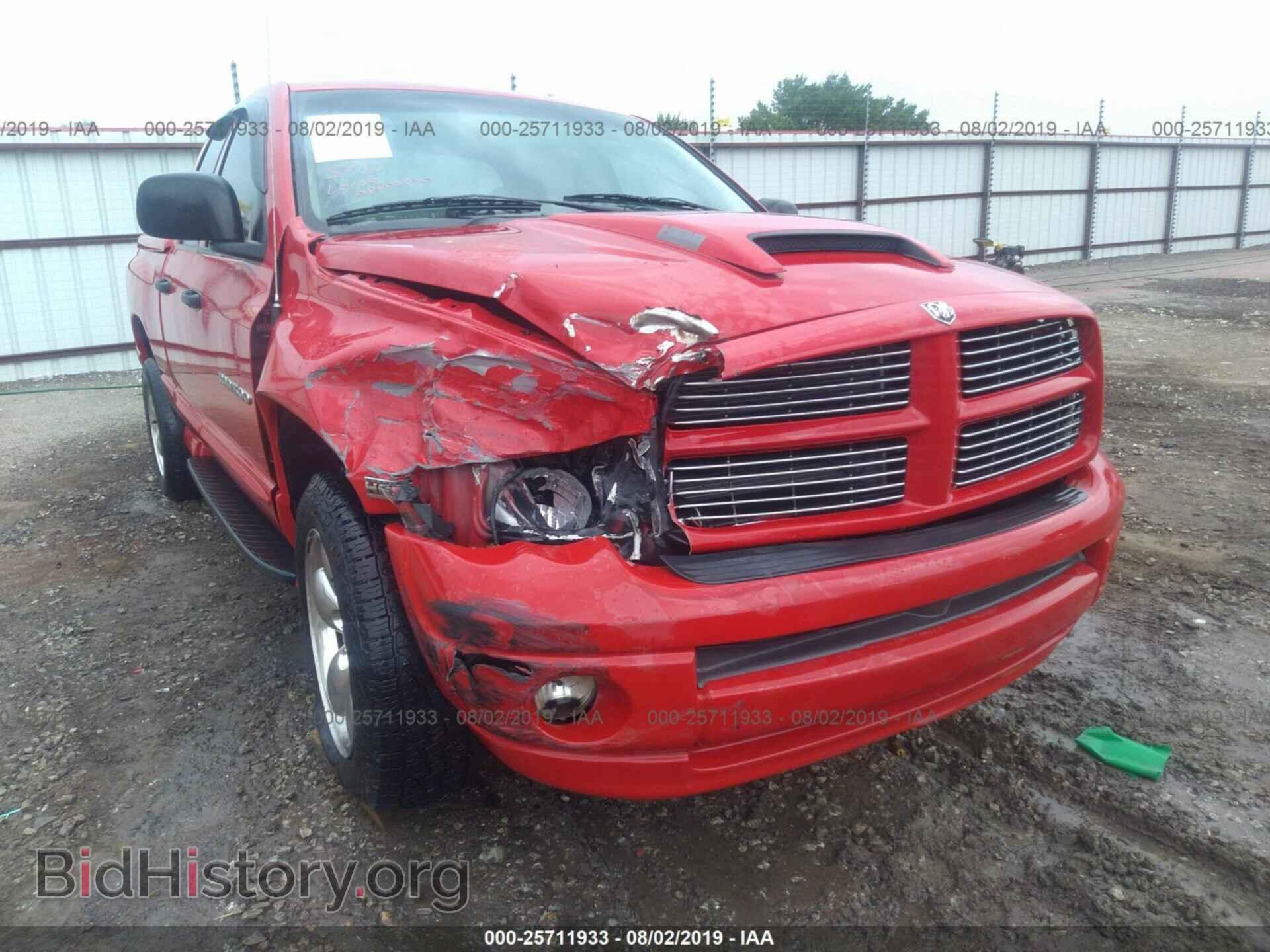 2005 DODGE RAM 1500 - VIN: 1D7HU18D55J524594 - Фото 6