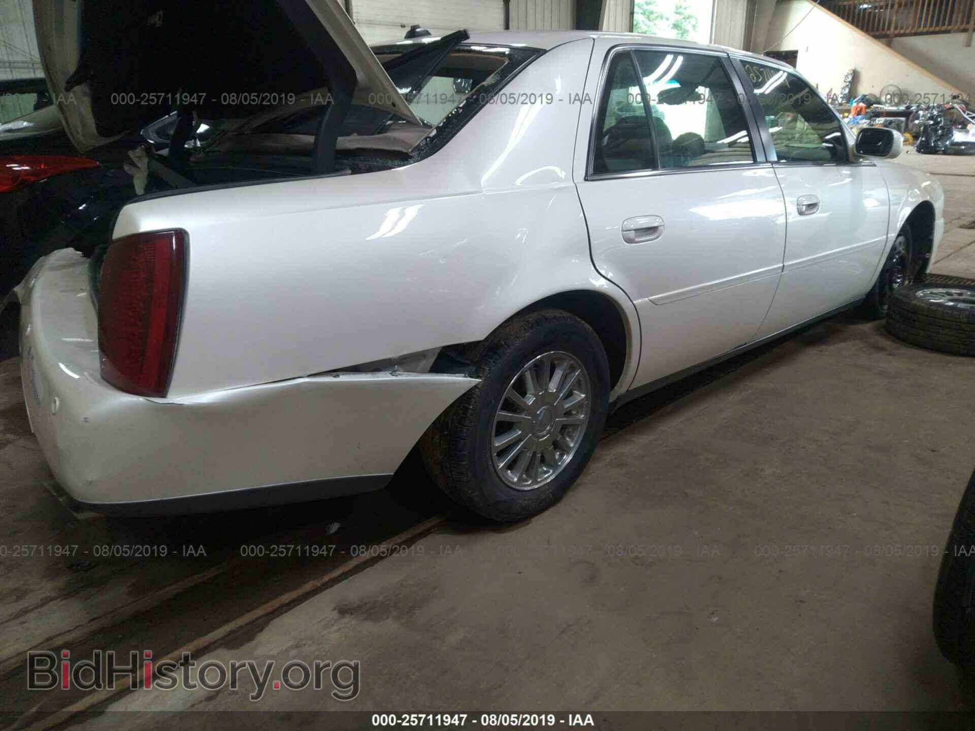 2003 CADILLAC DEVILLE - VIN: 1G6KE54Y03U186324 - Фото 4