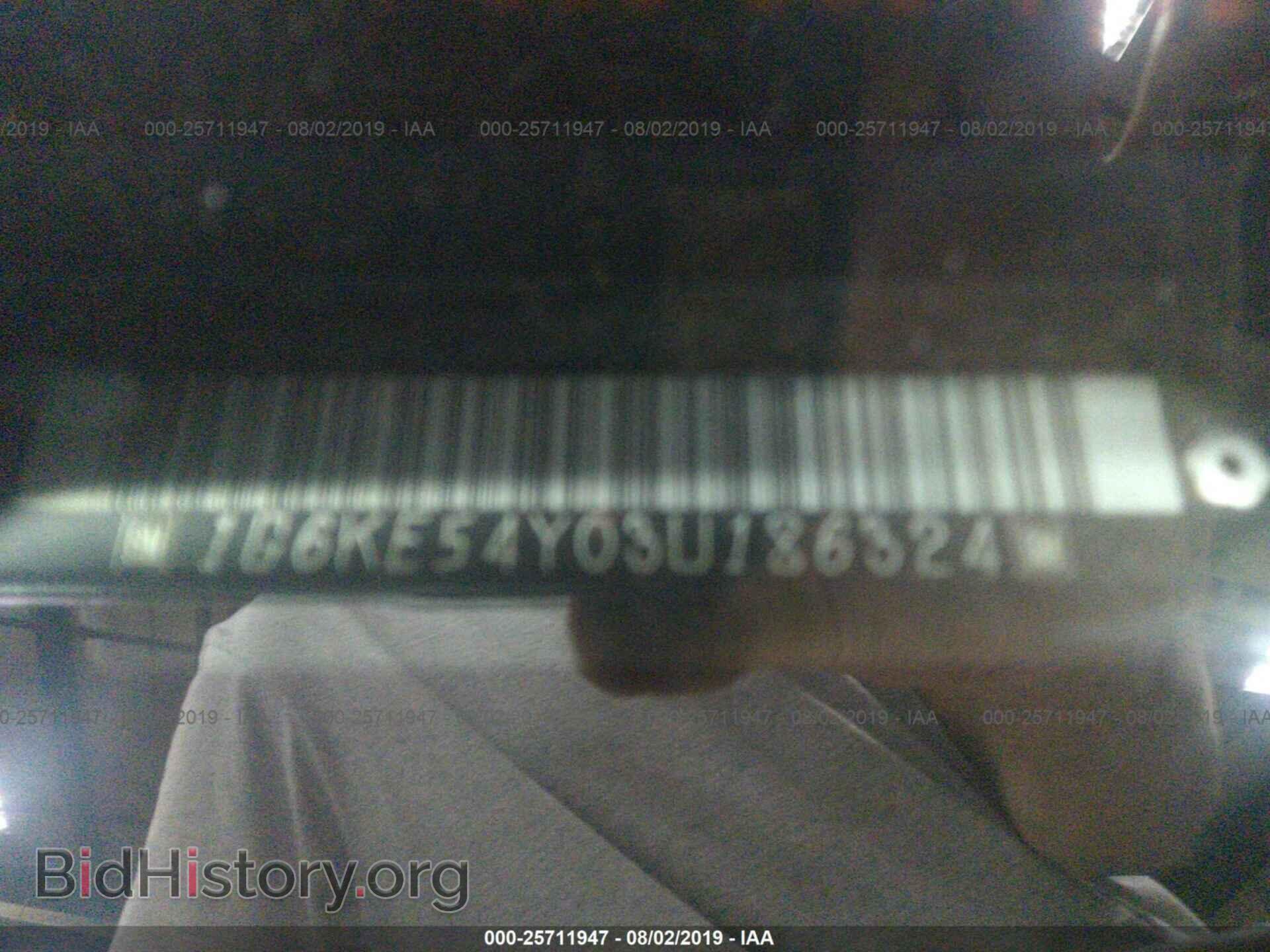 2003 CADILLAC DEVILLE - VIN: 1G6KE54Y03U186324 - Фото 9