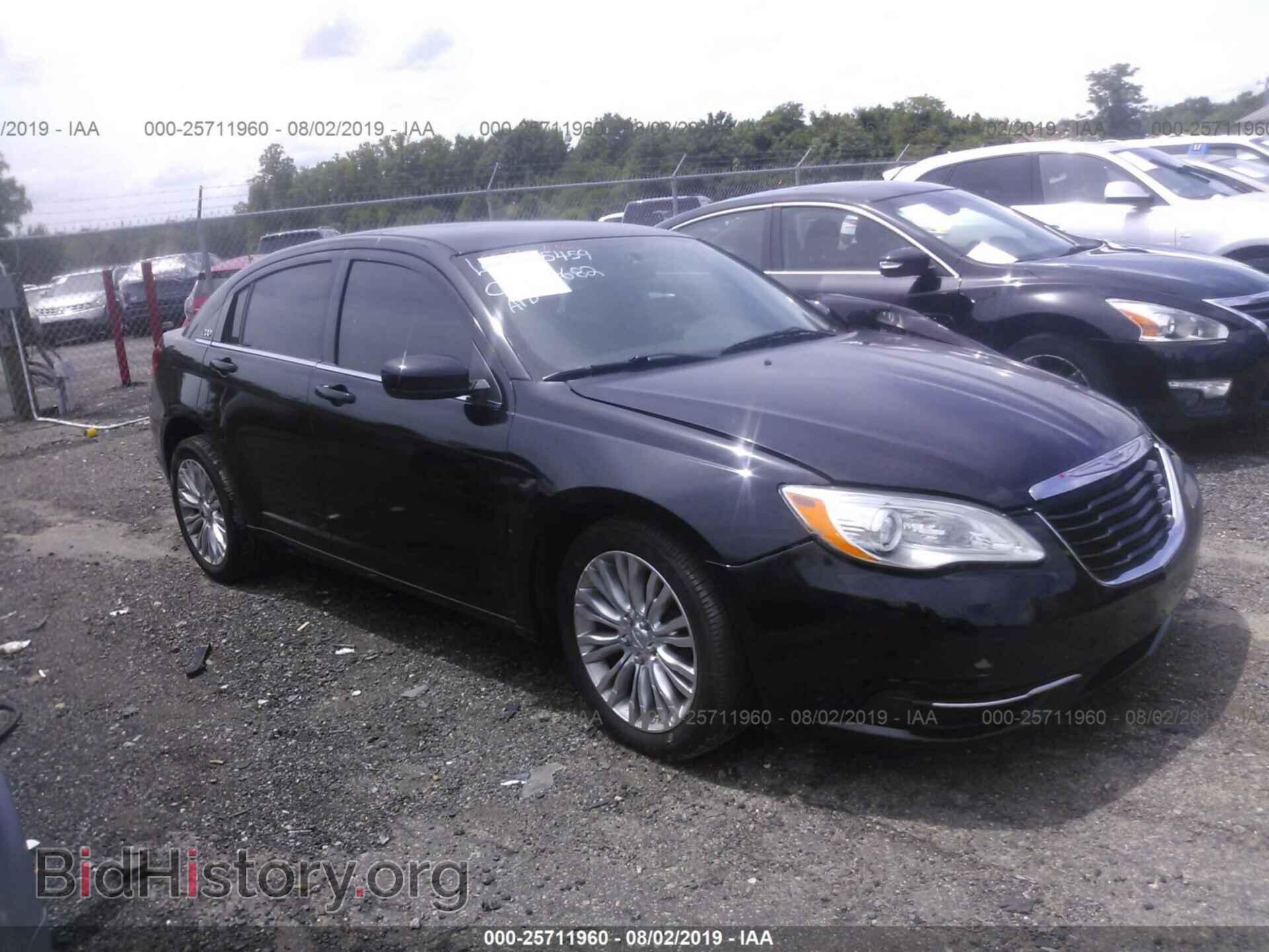 Фотография 1C3CCBAB6EN143176 - CHRYSLER 200 2014