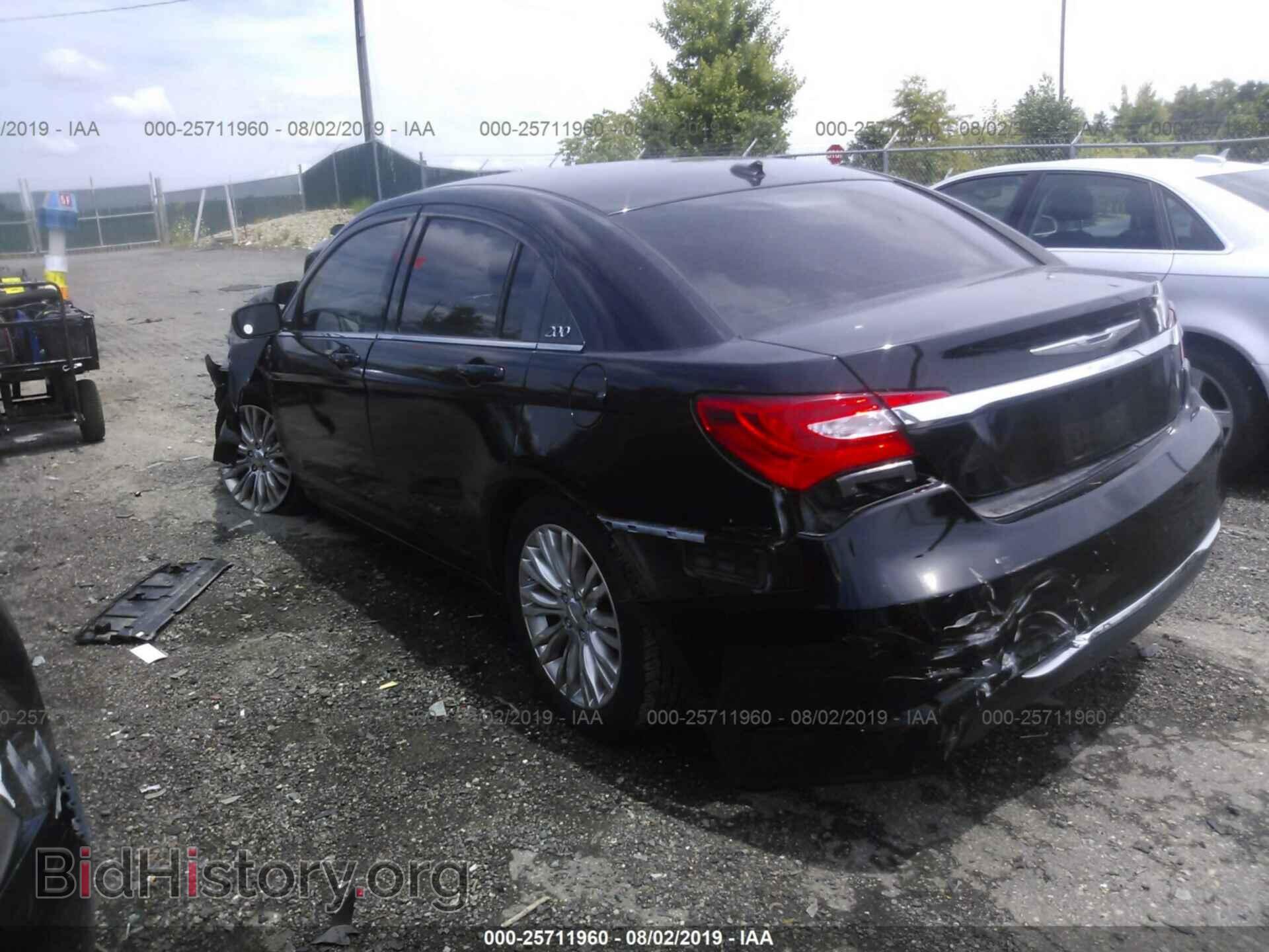 2014 CHRYSLER 200 - VIN: 1C3CCBAB6EN143176 - Фото 3