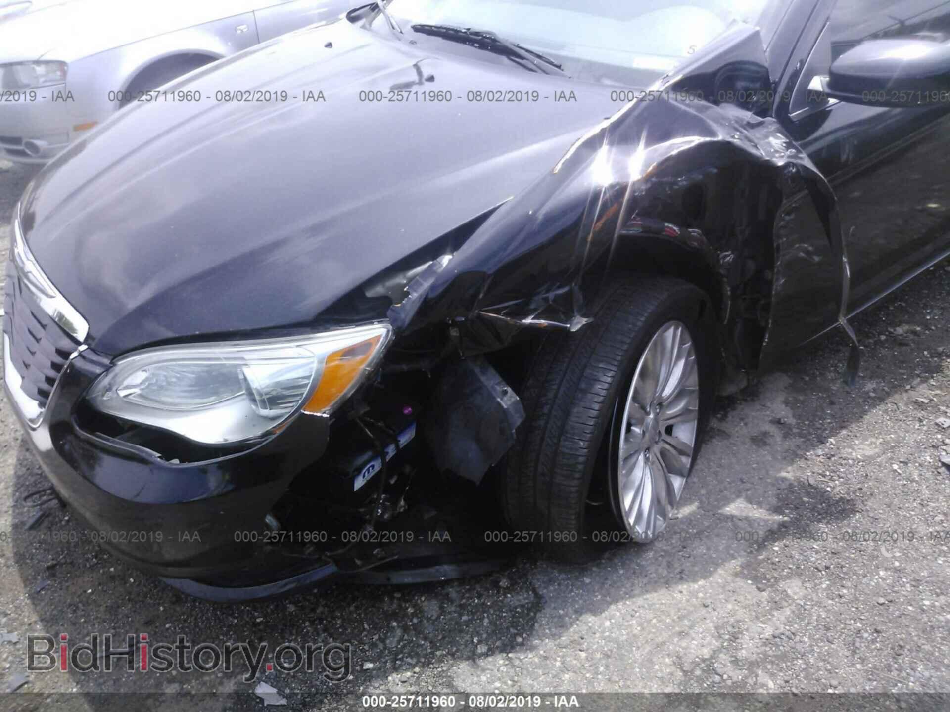2014 CHRYSLER 200 - VIN: 1C3CCBAB6EN143176 - Фото 6
