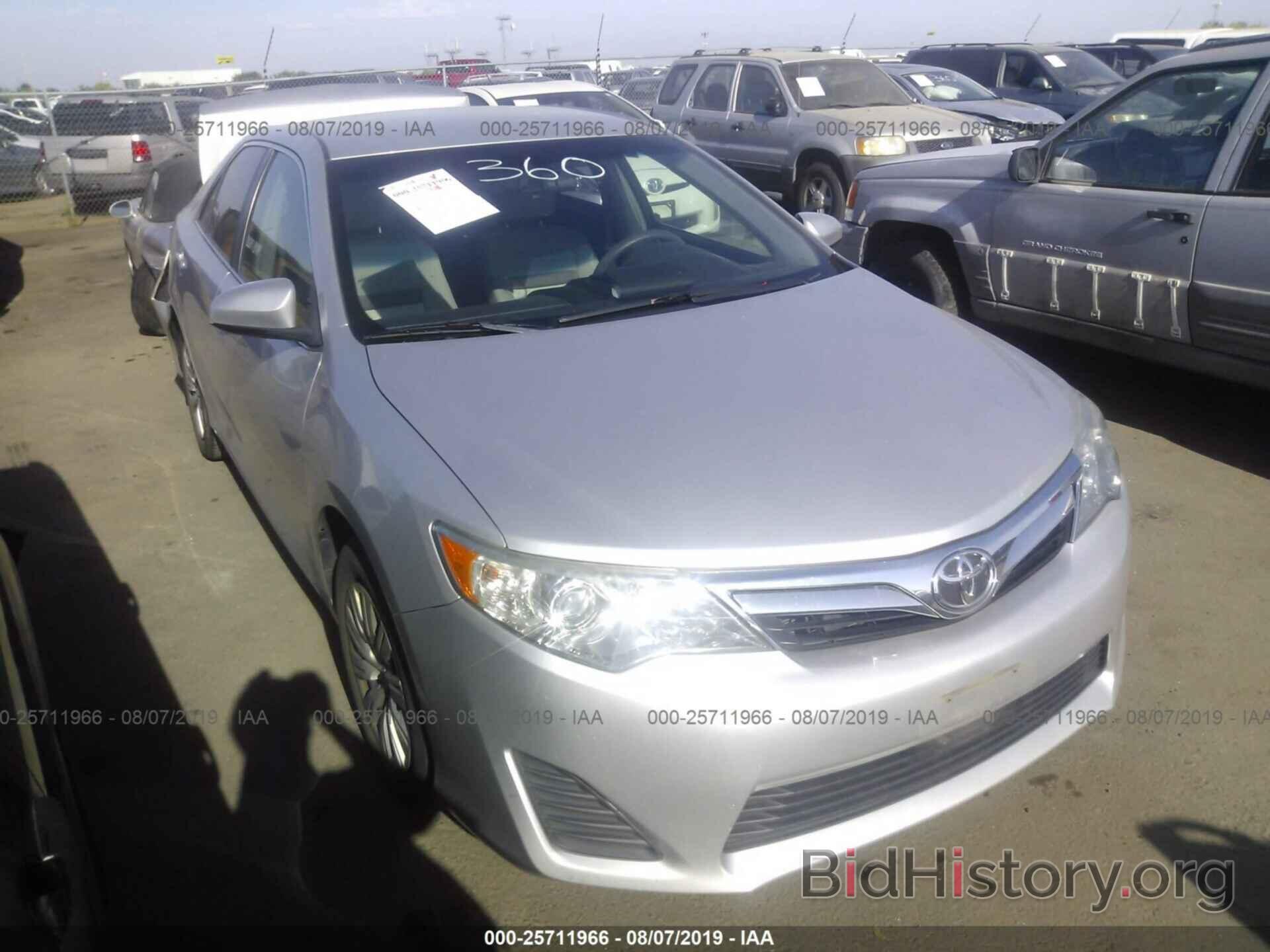 Photo 4T4BF1FK7DR282921 - TOYOTA CAMRY 2013