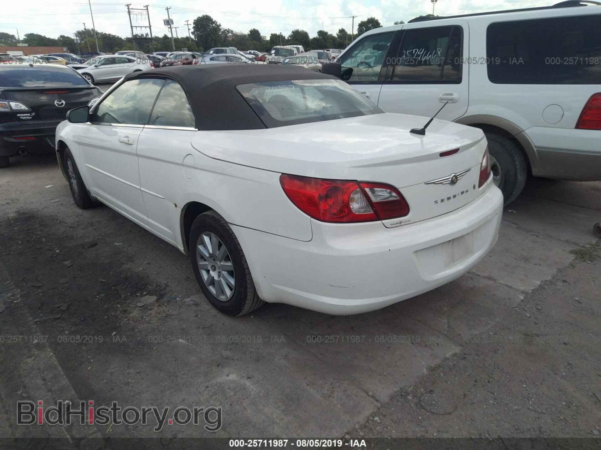 2008 CHRYSLER SEBRING - VIN: 1C3LC45K78N643003 - Фото 3