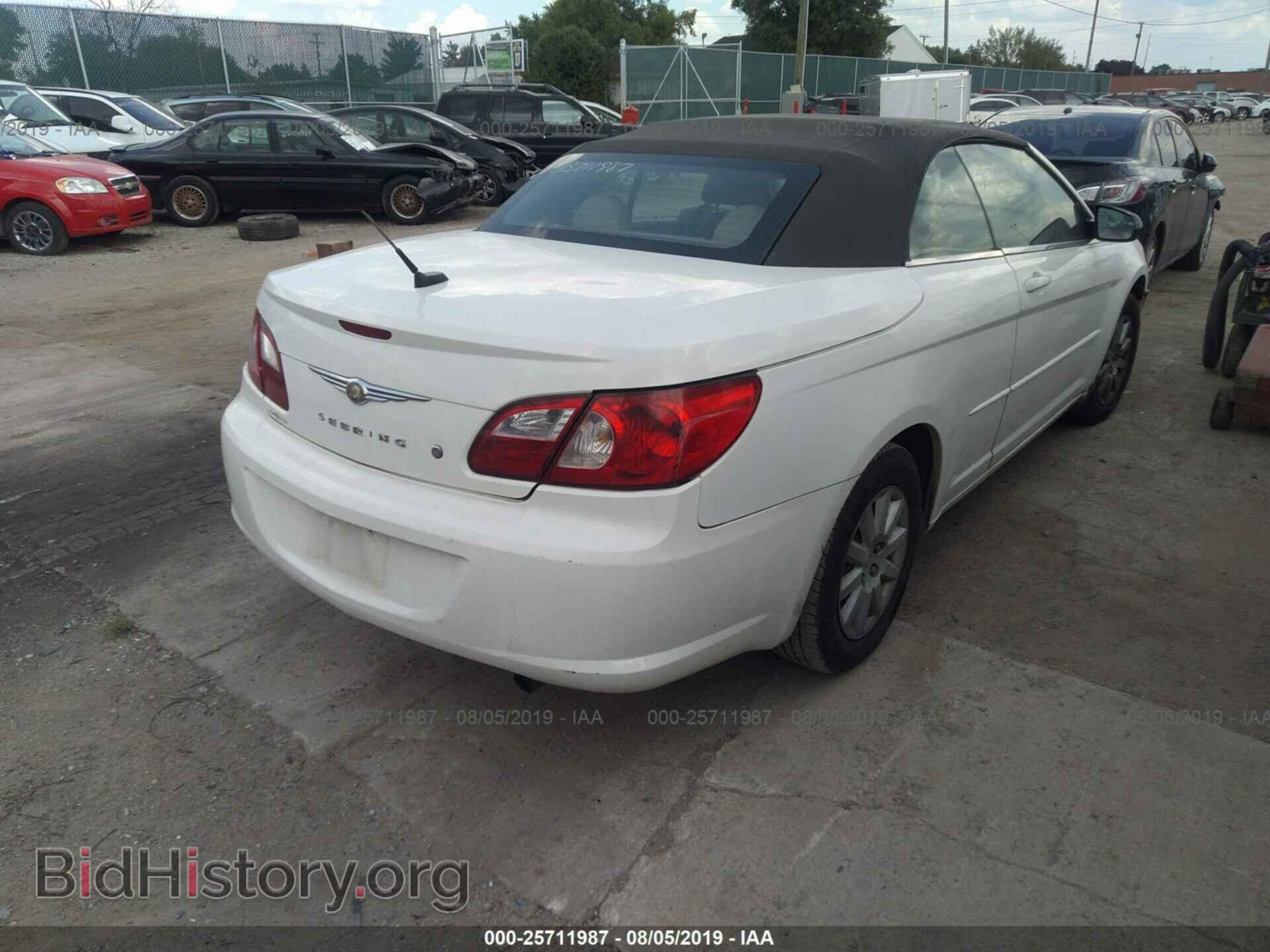 2008 CHRYSLER SEBRING - VIN: 1C3LC45K78N643003 - Фото 4