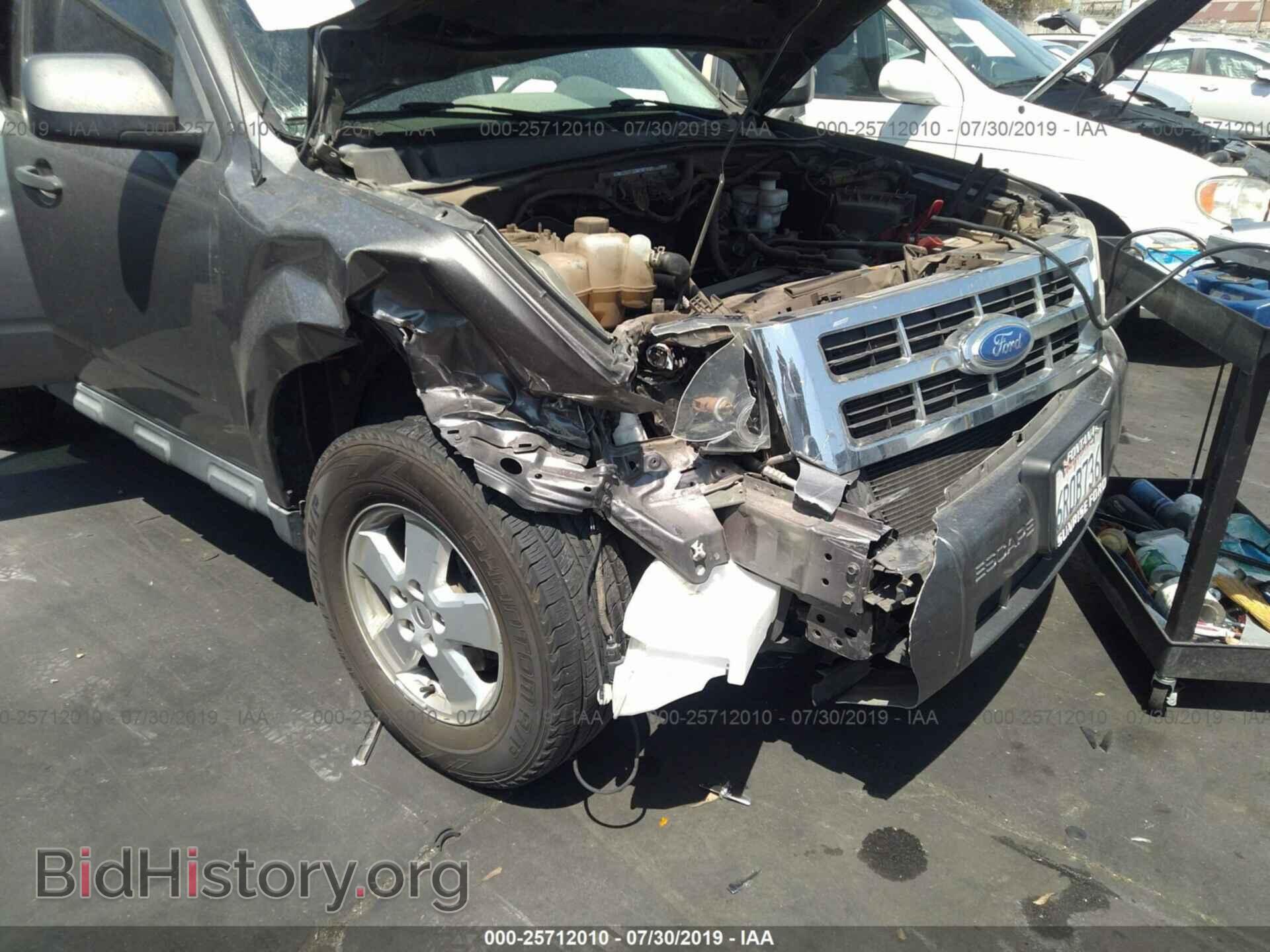 2011 FORD ESCAPE - VIN: 1FMCU0C73BKC29995 - Photo 6