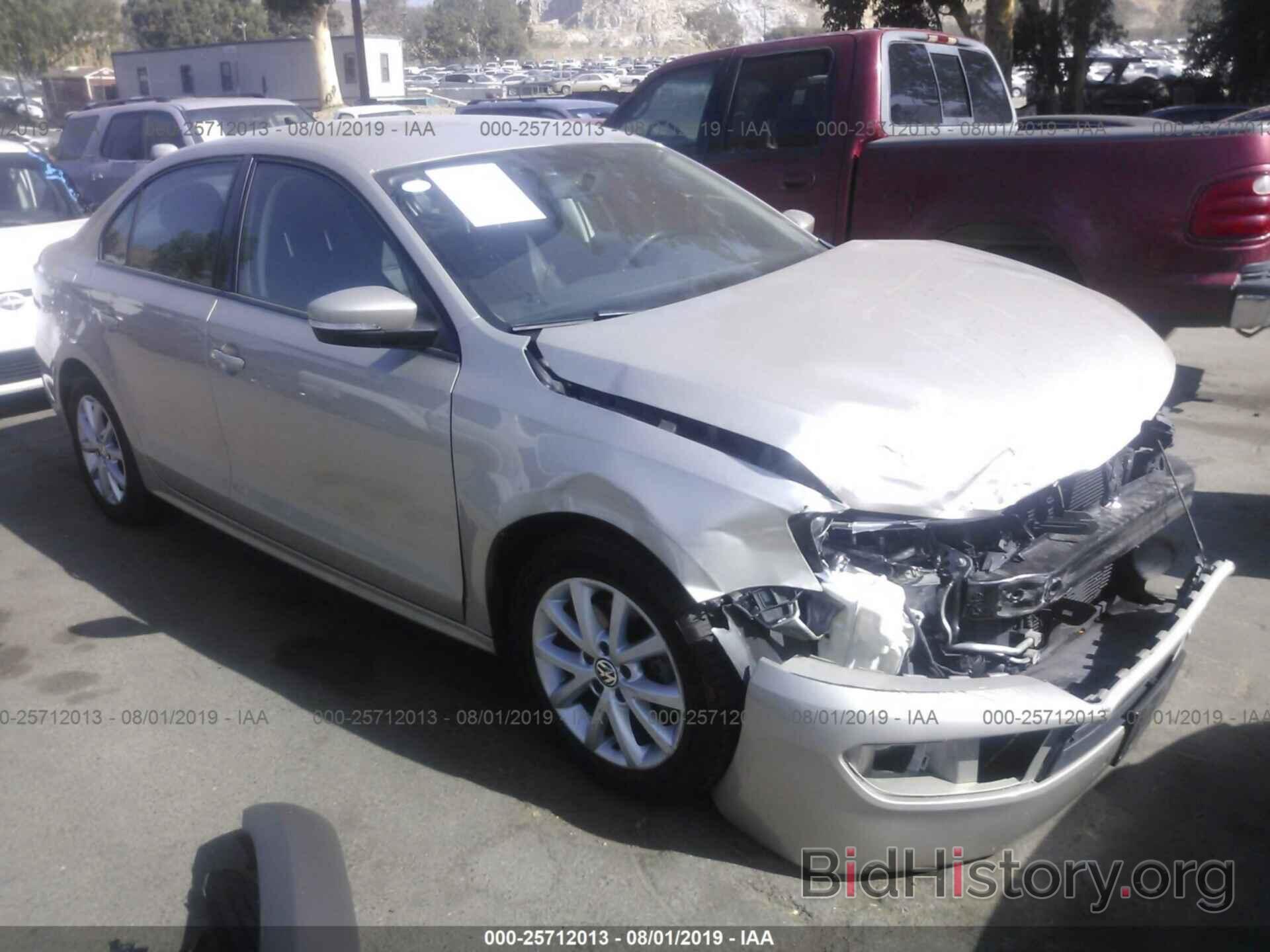 Photo 3VWDP7AJXCM452095 - VOLKSWAGEN JETTA 2012