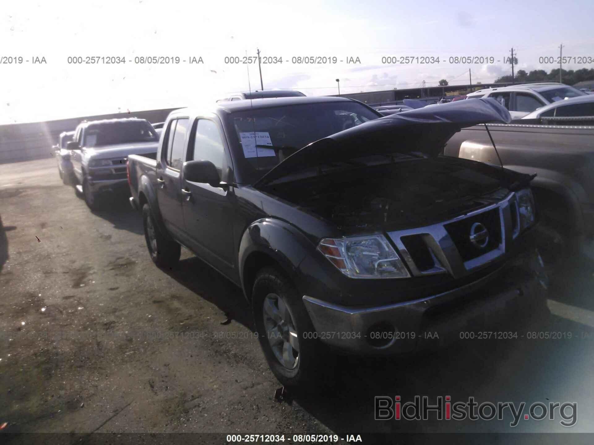 Photo 1N6AD0ER4BC446988 - NISSAN FRONTIER 2011