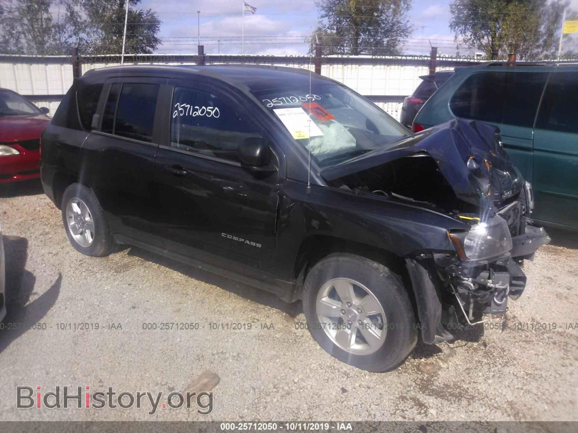 Photo 1C4NJCBA2ED829596 - JEEP COMPASS 2014