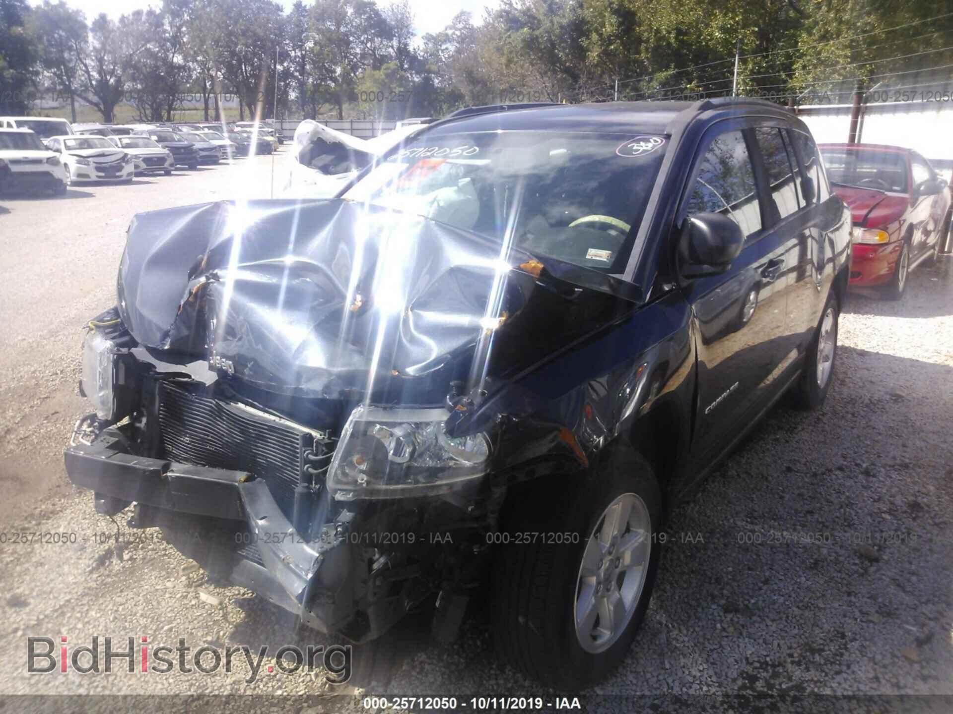 2014 JEEP COMPASS - VIN: 1C4NJCBA2ED829596 - Photo 2