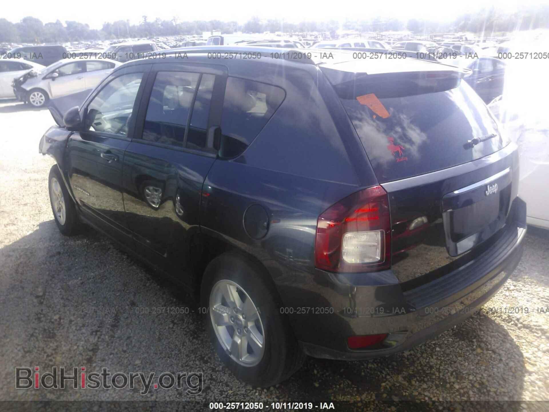 2014 JEEP COMPASS - VIN: 1C4NJCBA2ED829596 - Photo 3