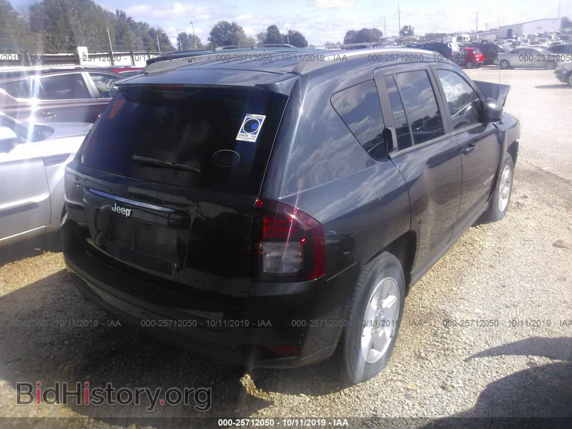 2014 JEEP COMPASS - VIN: 1C4NJCBA2ED829596 - Photo 4