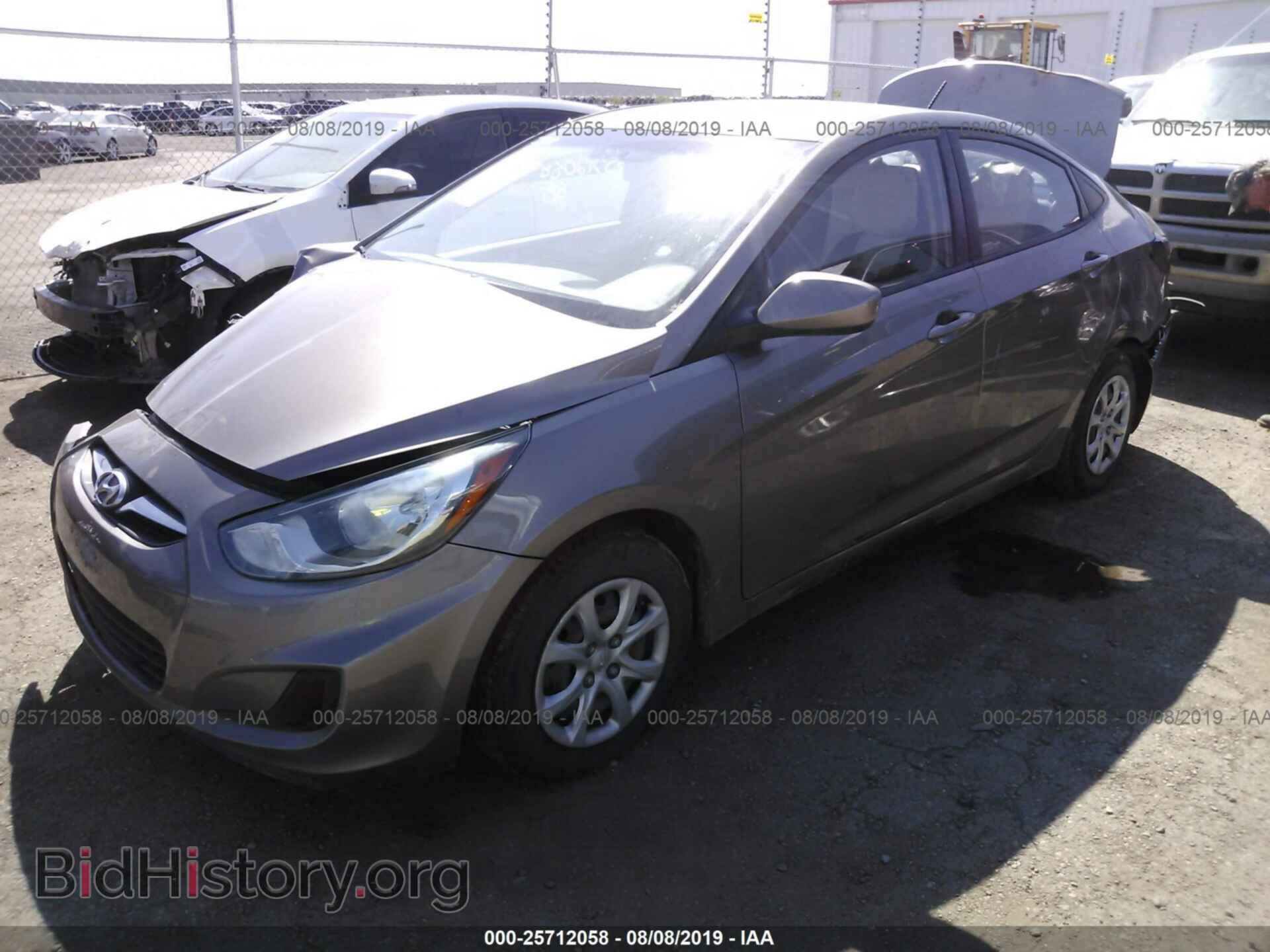 2014 HYUNDAI ACCENT - VIN: KMHCT4AE2EU623783 - Фото 2