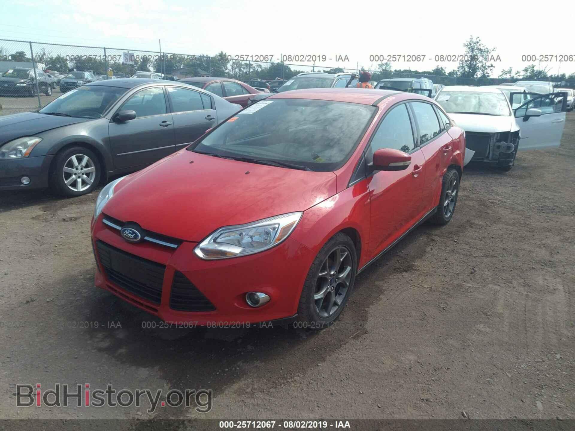 2013 FORD FOCUS - VIN: 1FADP3F27DL226165 - Фото 2
