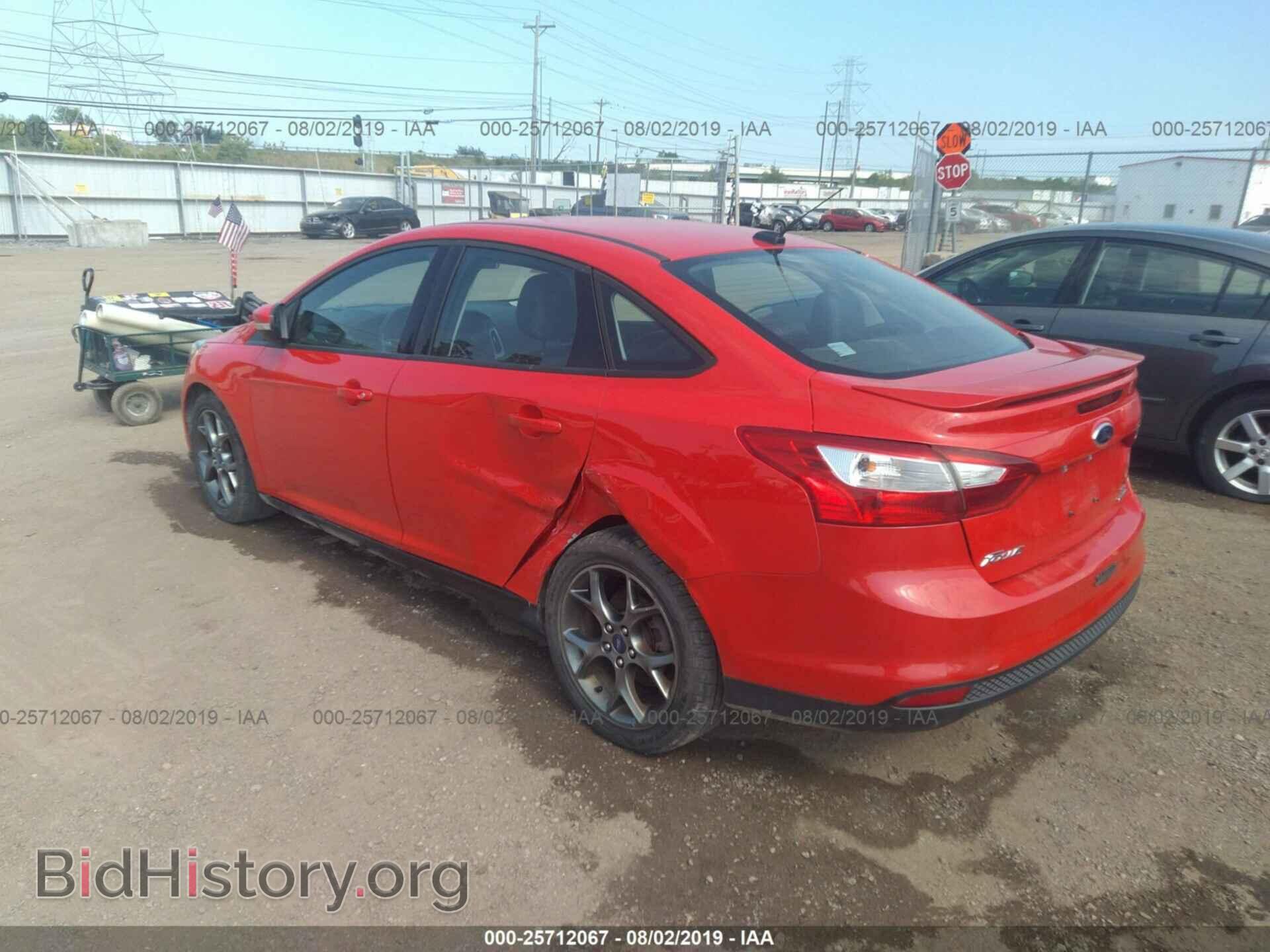 2013 FORD FOCUS - VIN: 1FADP3F27DL226165 - Фото 3
