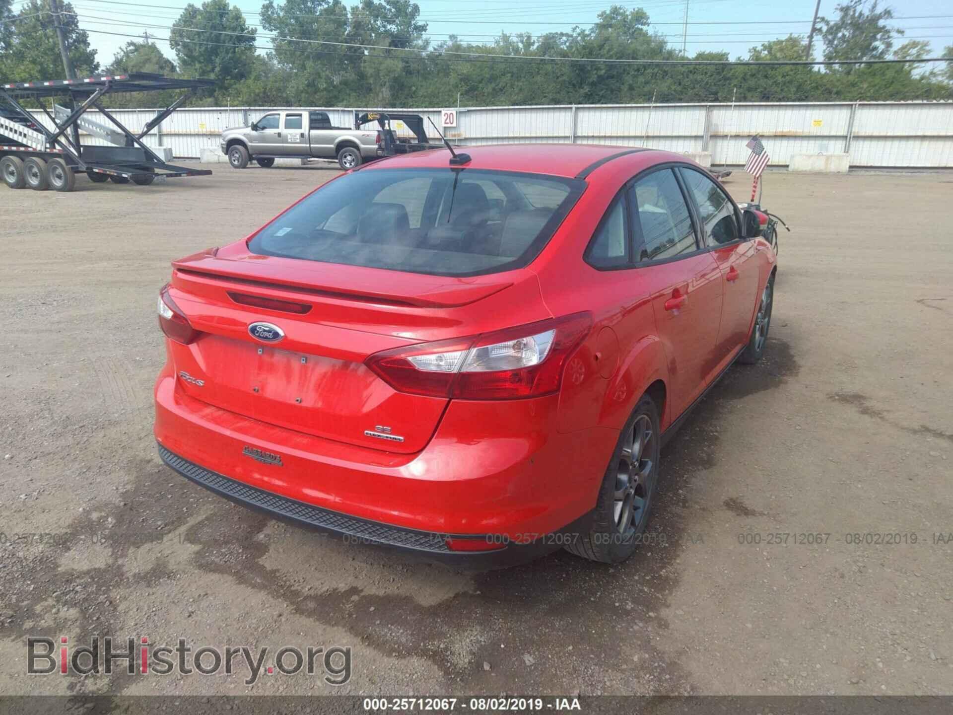 2013 FORD FOCUS - VIN: 1FADP3F27DL226165 - Фото 4