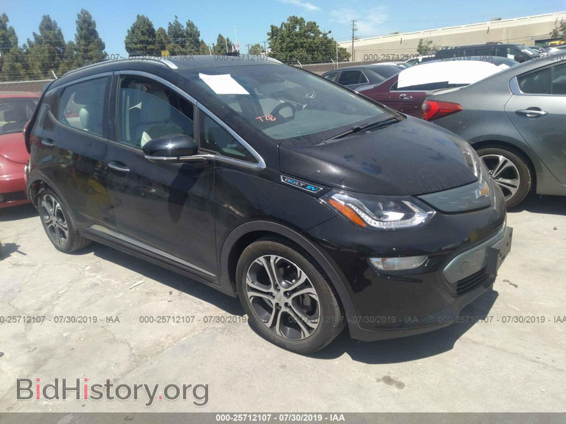 Фотография 1G1FX6S07H4132076 - CHEVROLET BOLT EV 2017