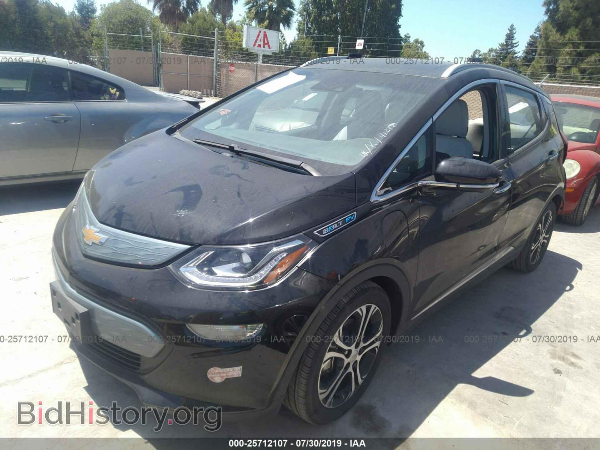 2017 CHEVROLET BOLT EV - VIN: 1G1FX6S07H4132076 - Фото 2