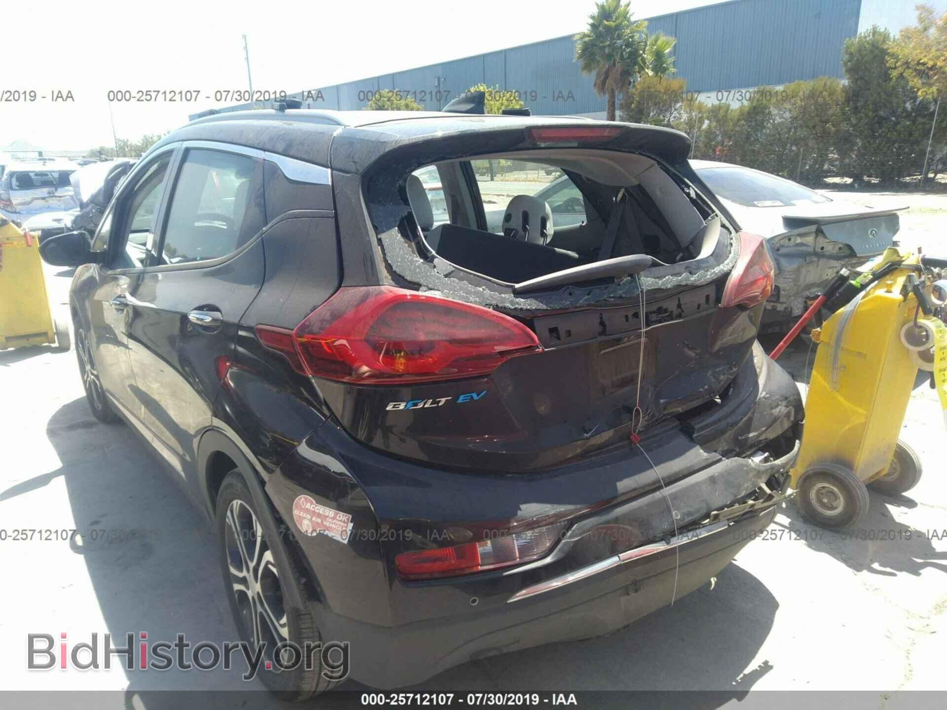 2017 CHEVROLET BOLT EV - VIN: 1G1FX6S07H4132076 - Фото 3