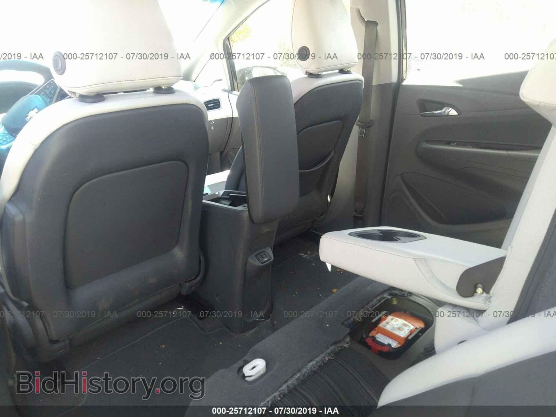 2017 CHEVROLET BOLT EV - VIN: 1G1FX6S07H4132076 - Фото 8