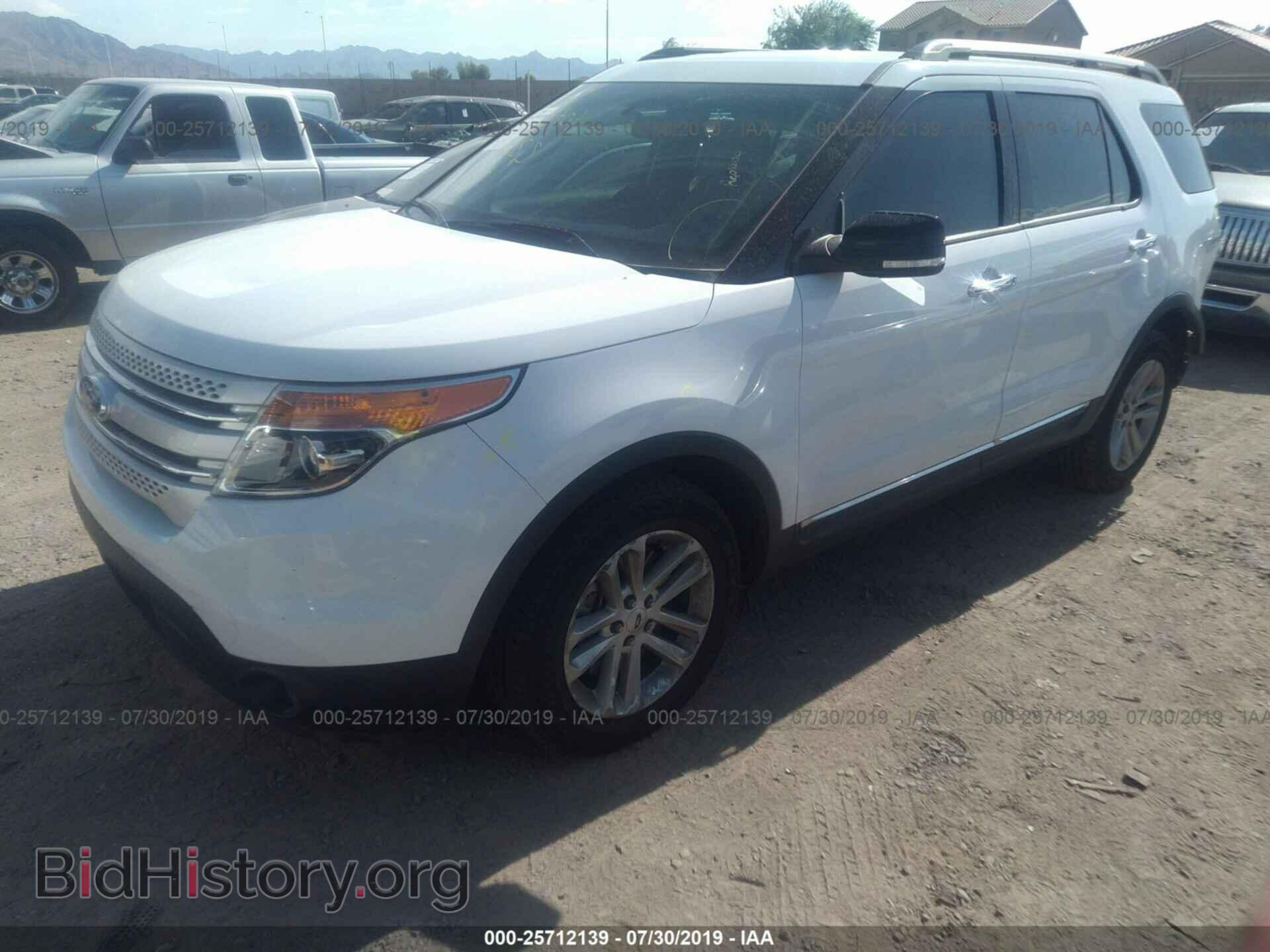 2013 FORD EXPLORER - VIN: 1FM5K7D82DGC82854 - Photo 2