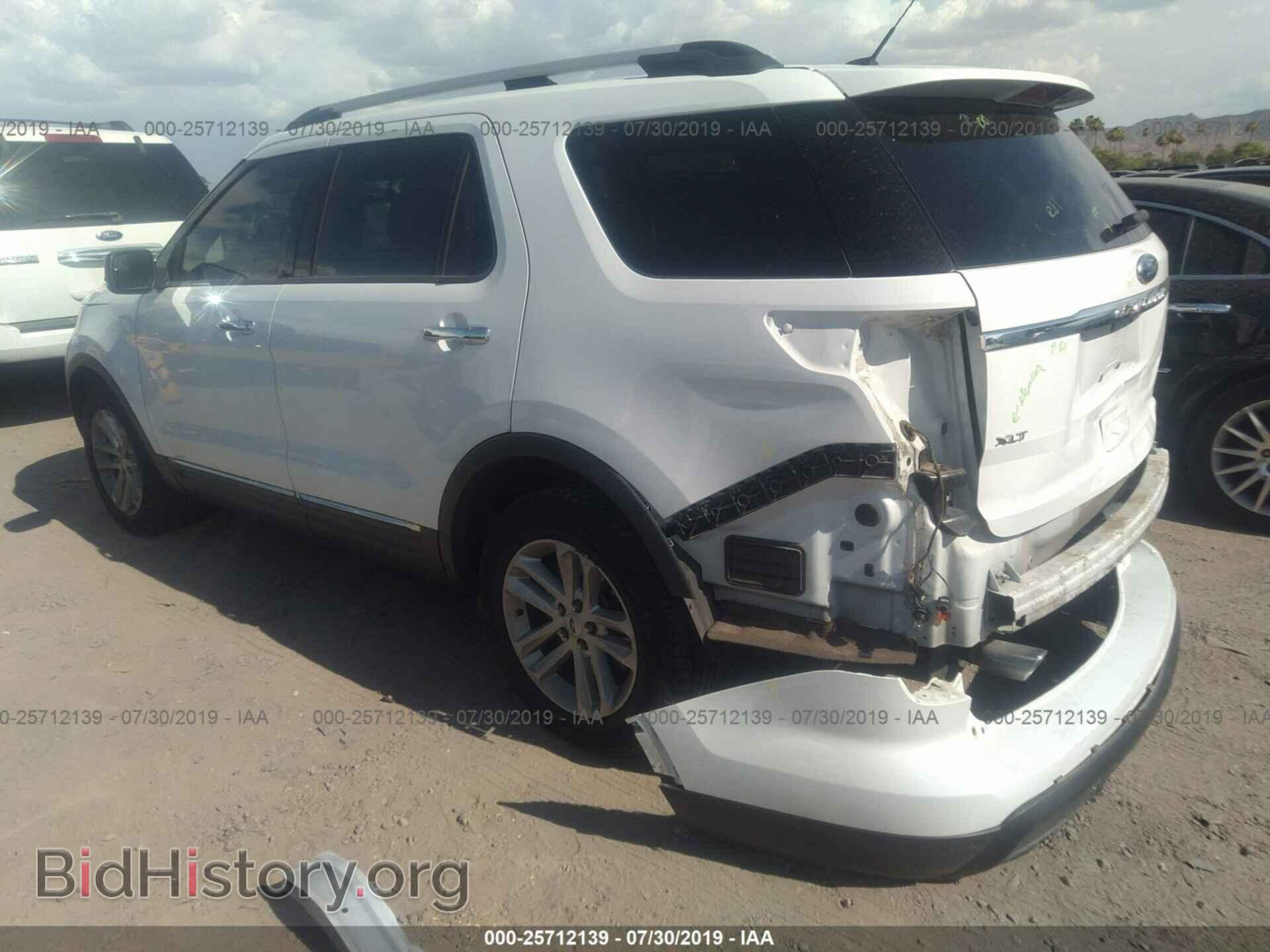 2013 FORD EXPLORER - VIN: 1FM5K7D82DGC82854 - Photo 3