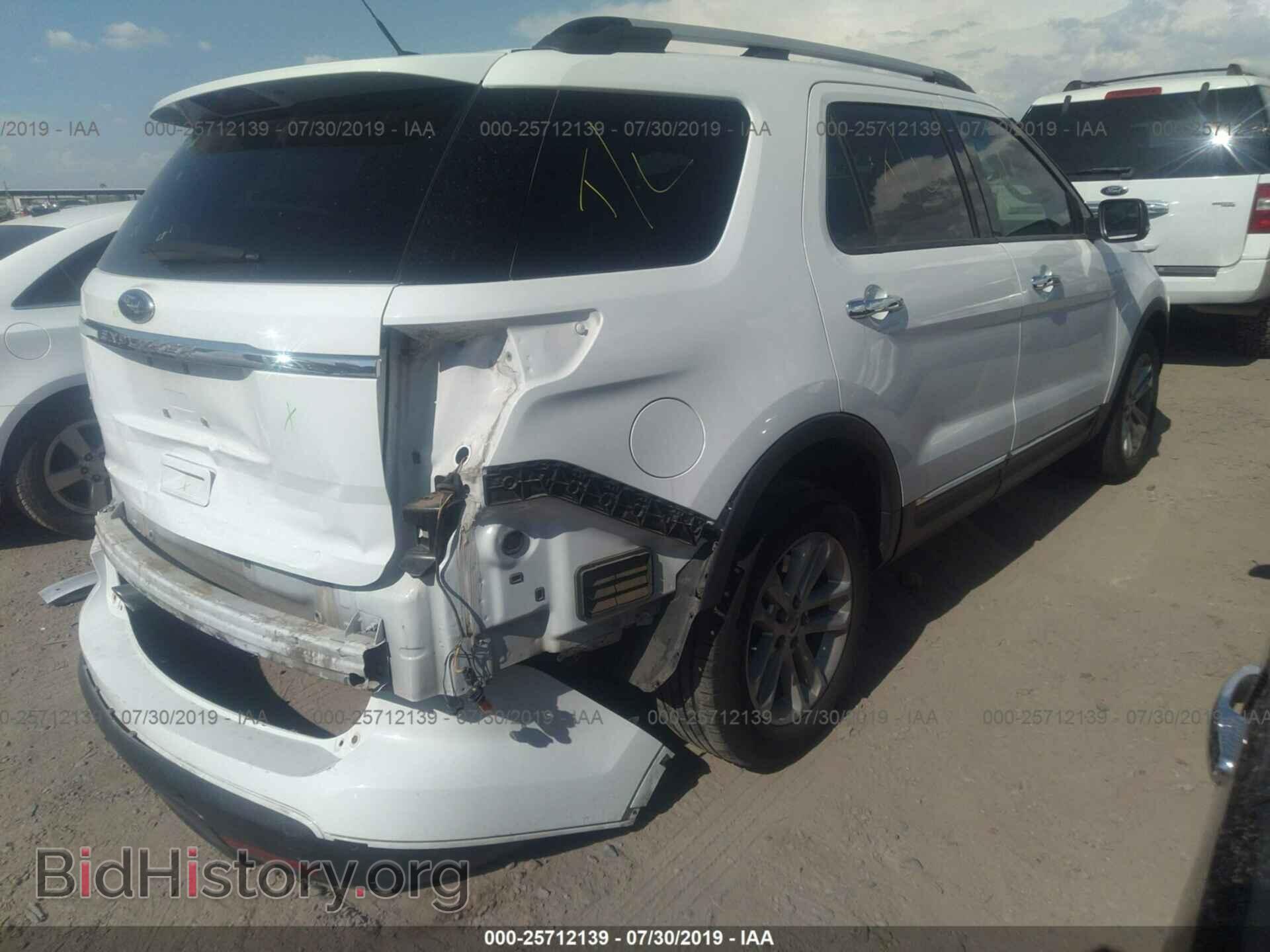 2013 FORD EXPLORER - VIN: 1FM5K7D82DGC82854 - Photo 4