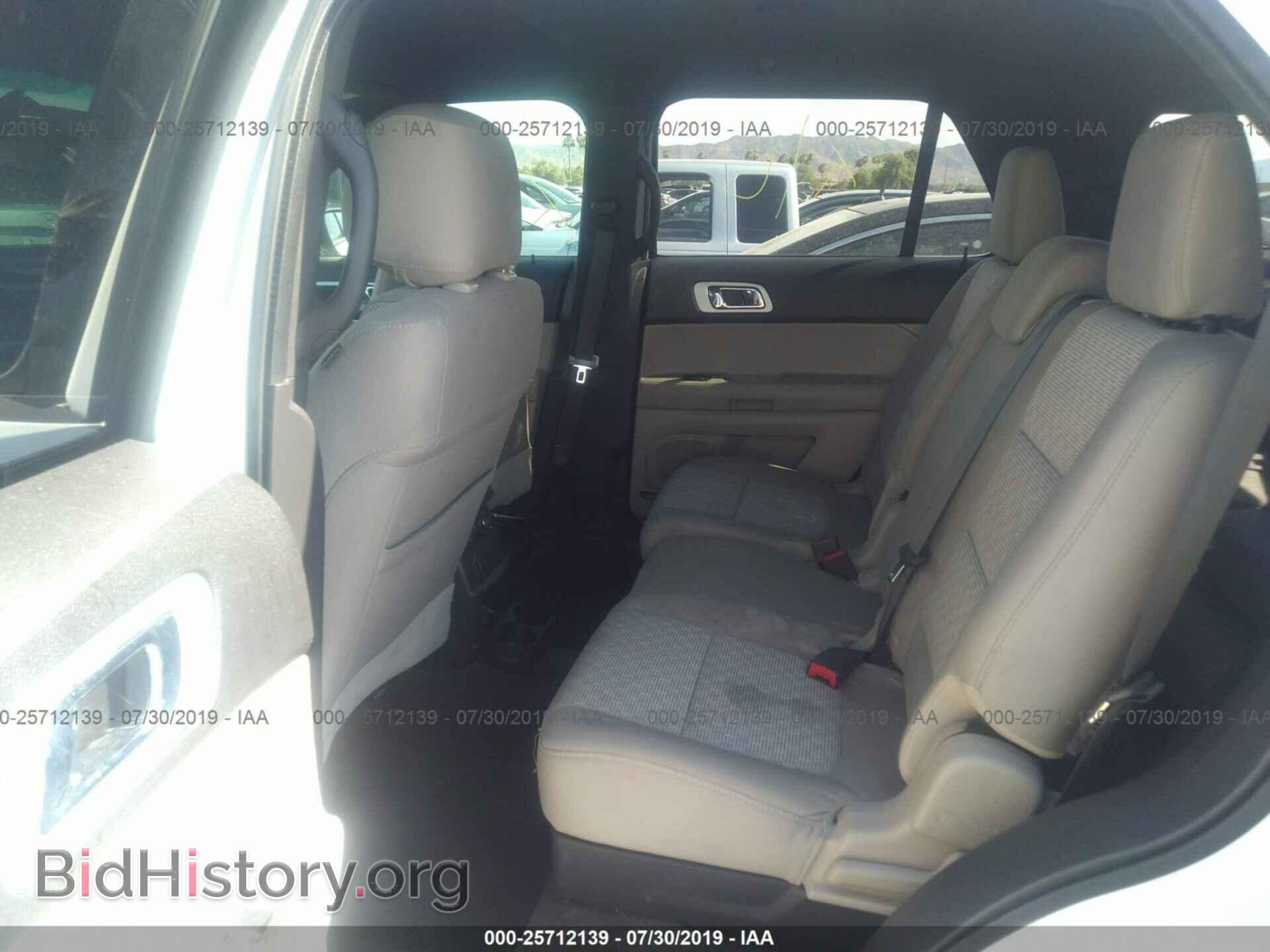 2013 FORD EXPLORER - VIN: 1FM5K7D82DGC82854 - Photo 8