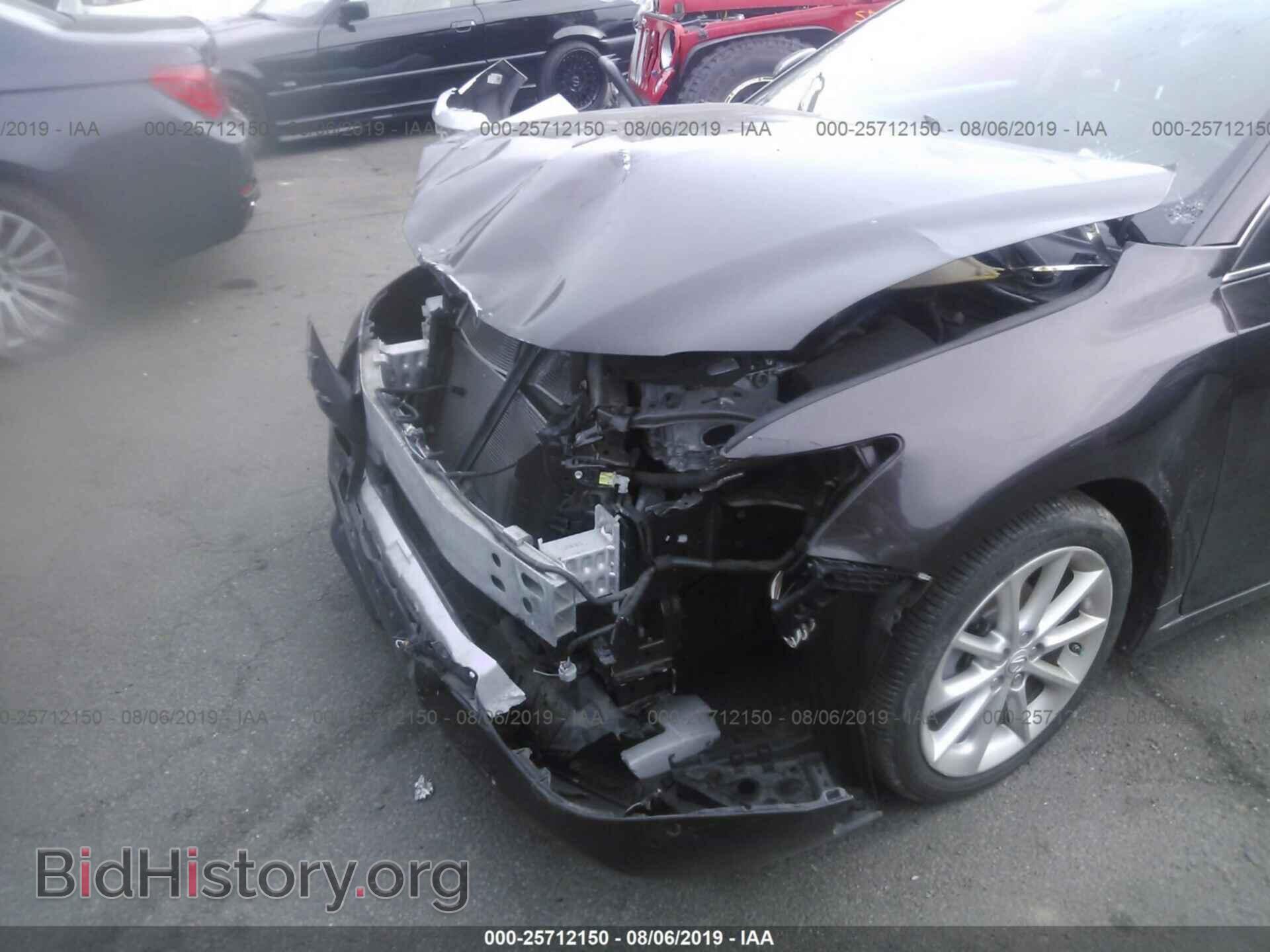 2011 LEXUS CT - VIN: JTHKD5BH8B2015493 - Фото 6