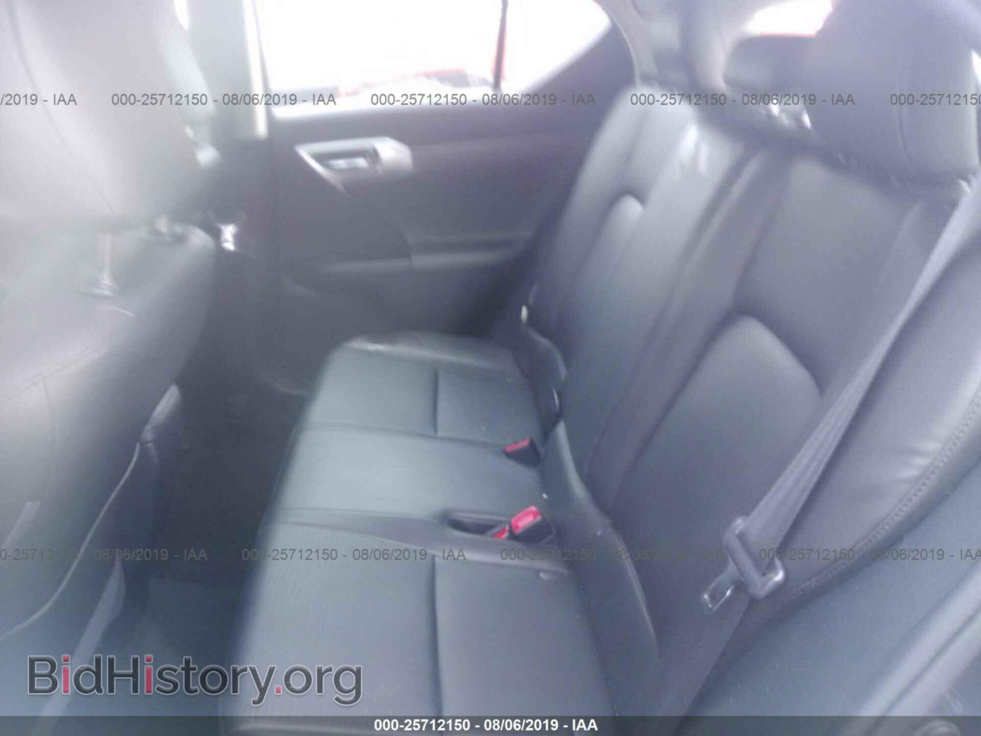 2011 LEXUS CT - VIN: JTHKD5BH8B2015493 - Фото 8
