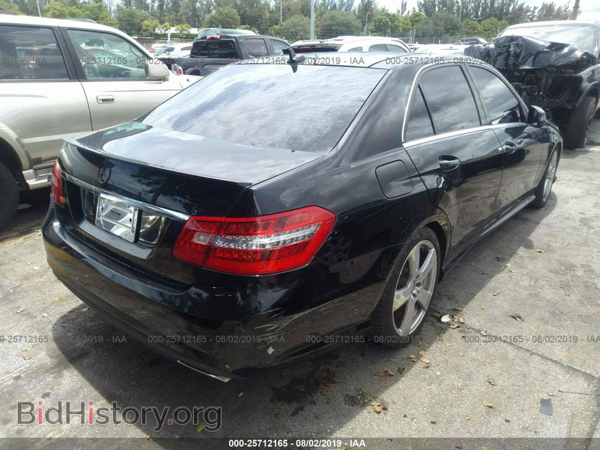 2011 MERCEDES-BENZ E - VIN: WDDHF5GB1BA378093 - Фото 4